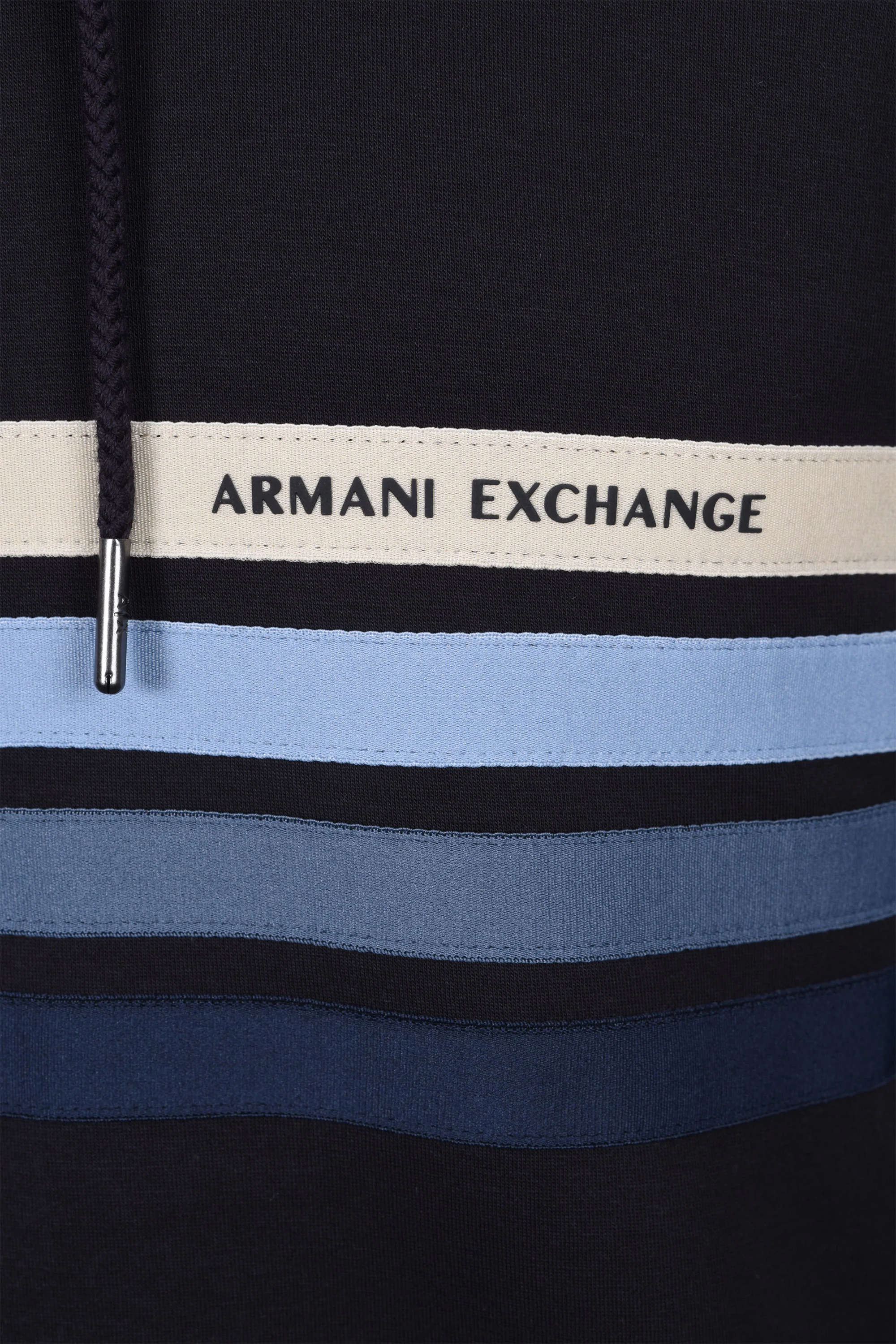 ARMANI EXCHANGE HOODIE DEEP NAVY - Image 3