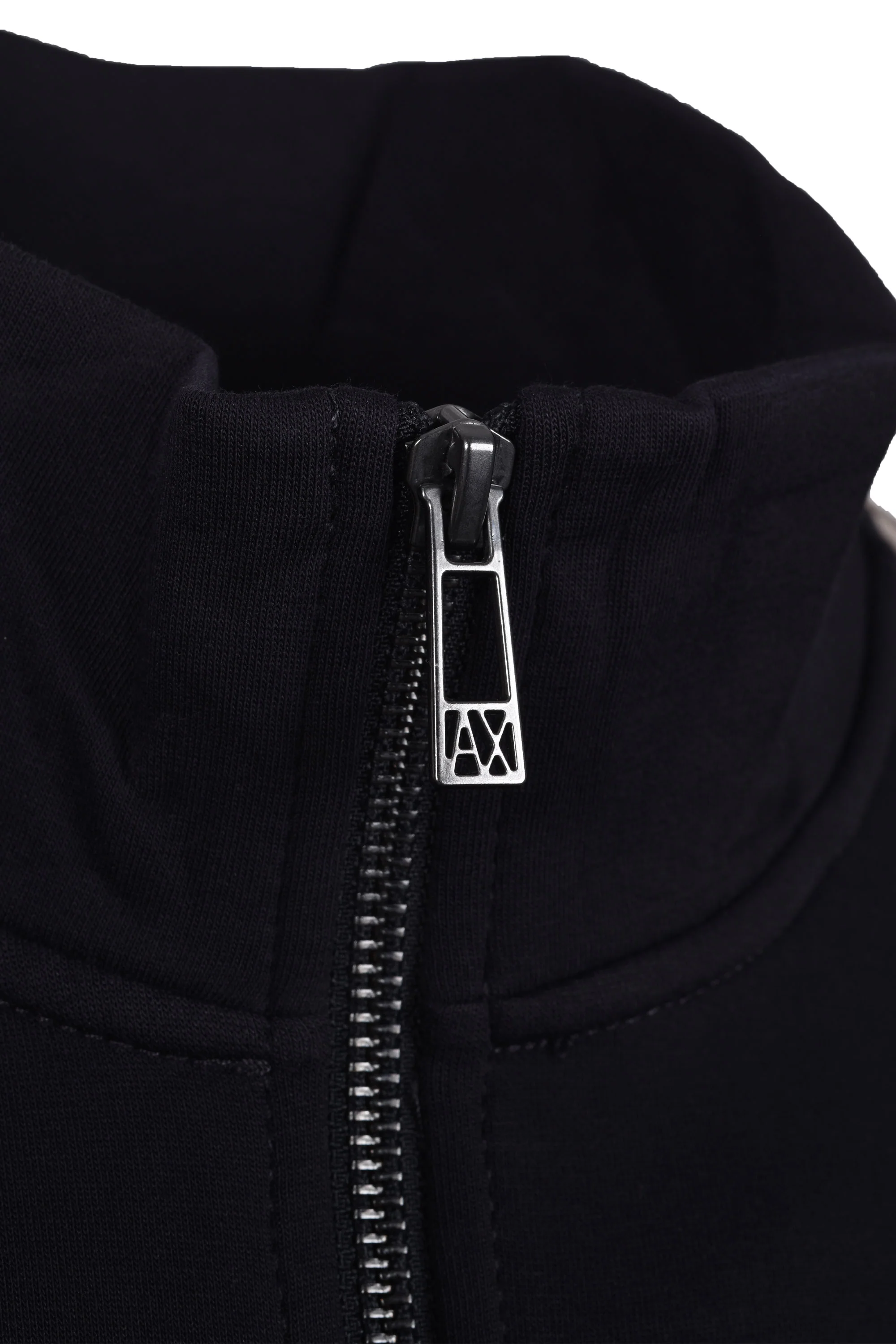 Armani Exchange Full Zip Sweatshirt Deep Navy - Image 5