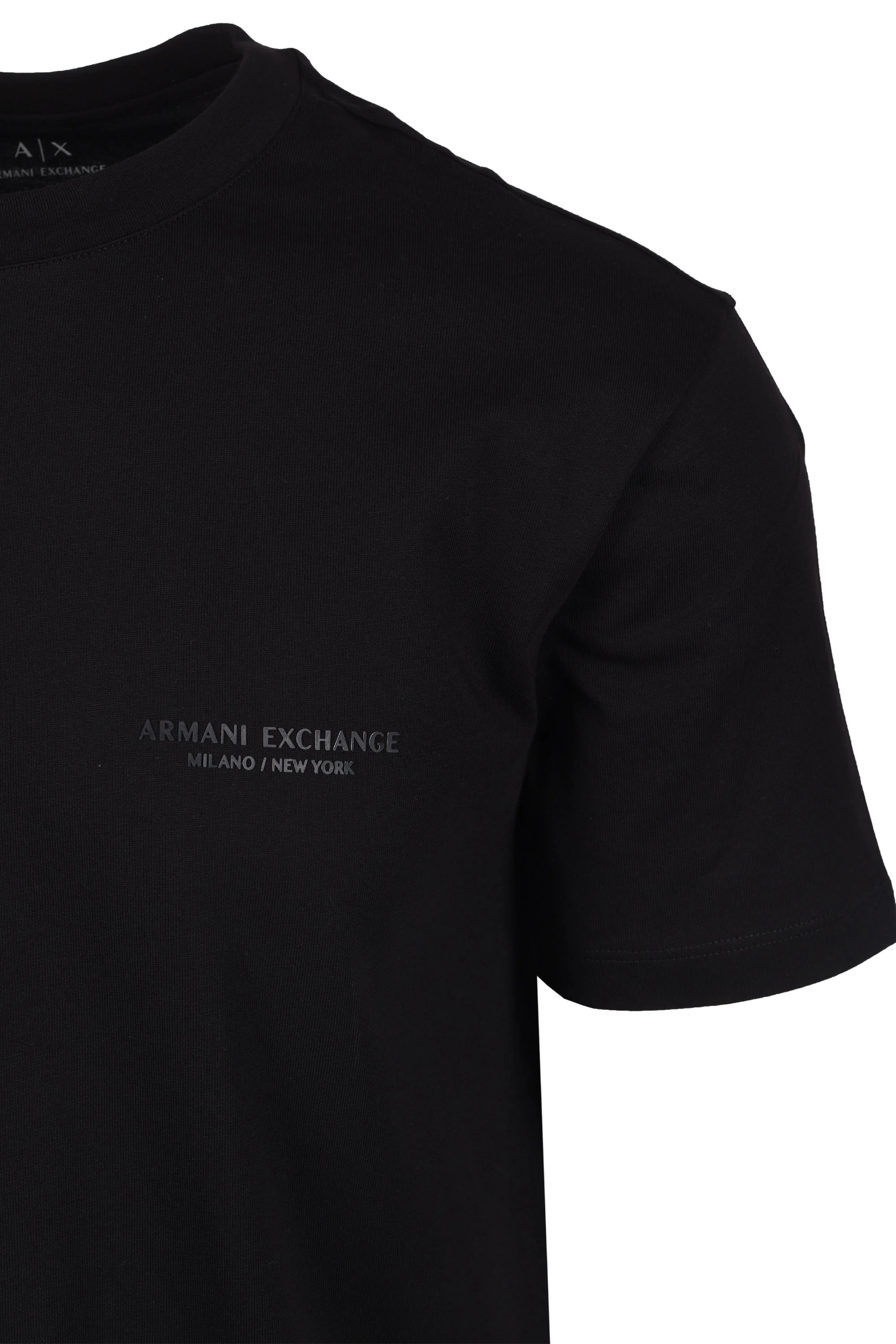 Armani Exchange T-Shirt Black - Image 2