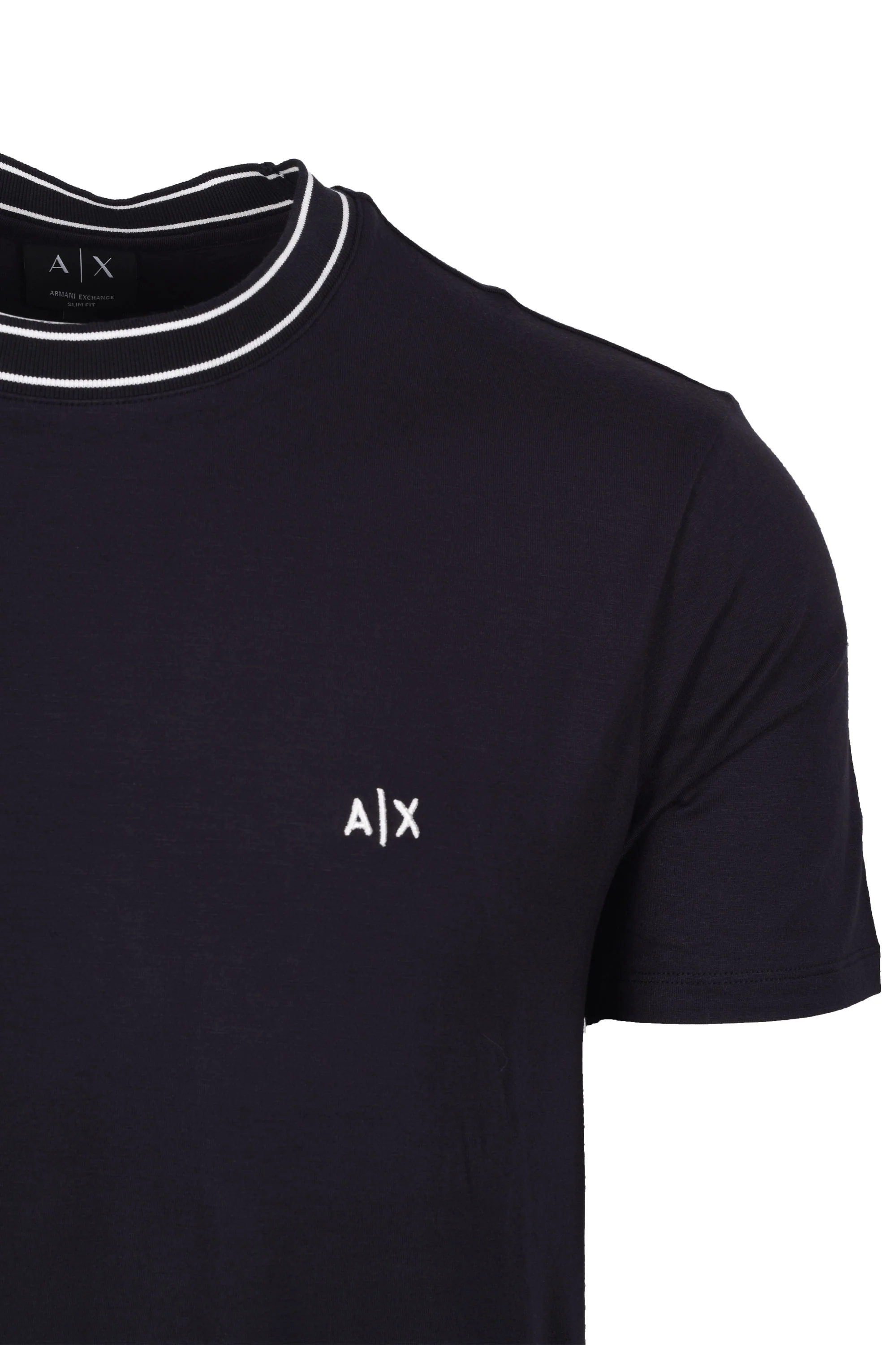ARMANI EXCHANGE T-SHIRT DEEP NAVY - Image 2