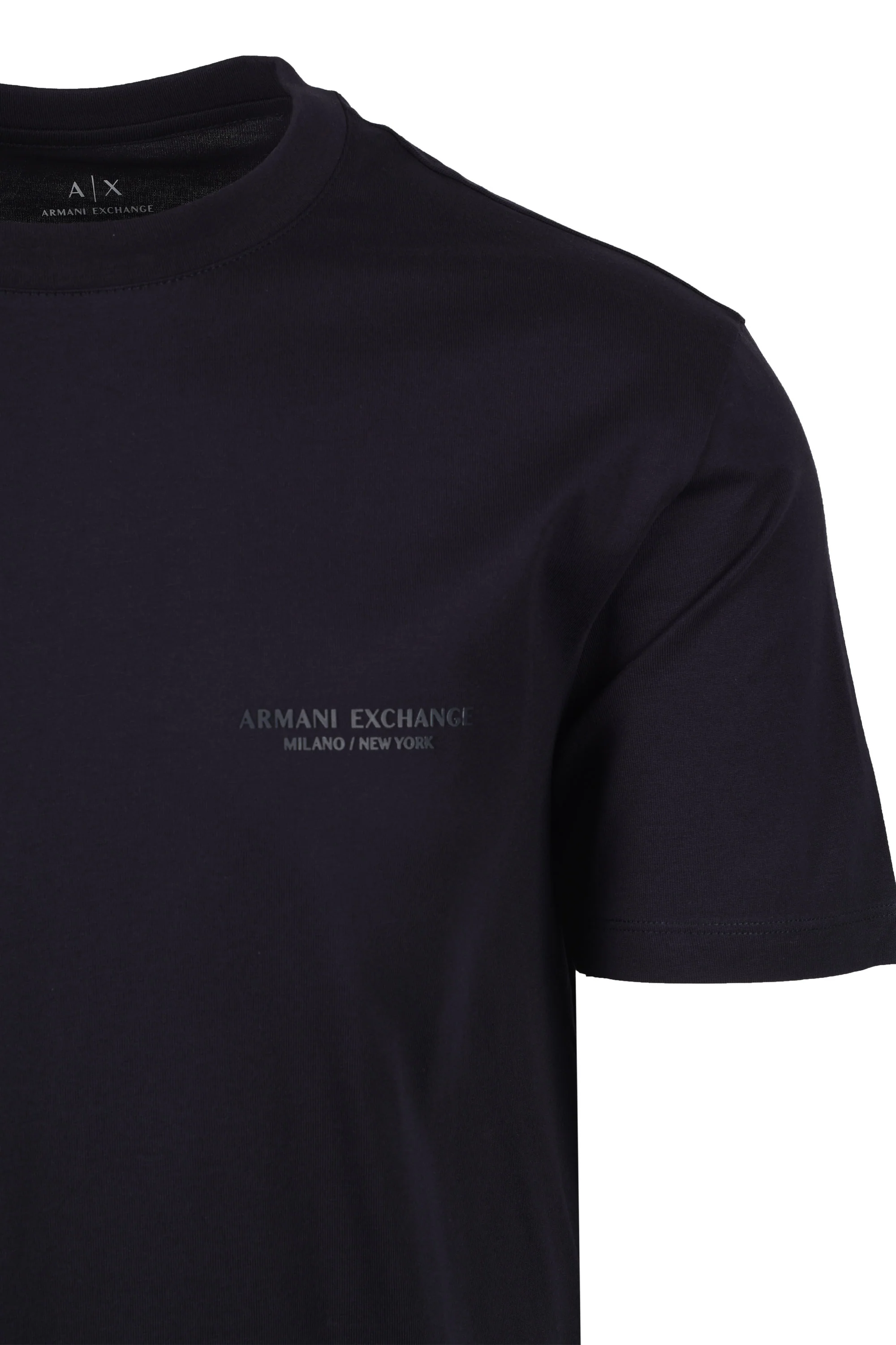 Armani Exchange T-Shirt Deep Navy - Image 2