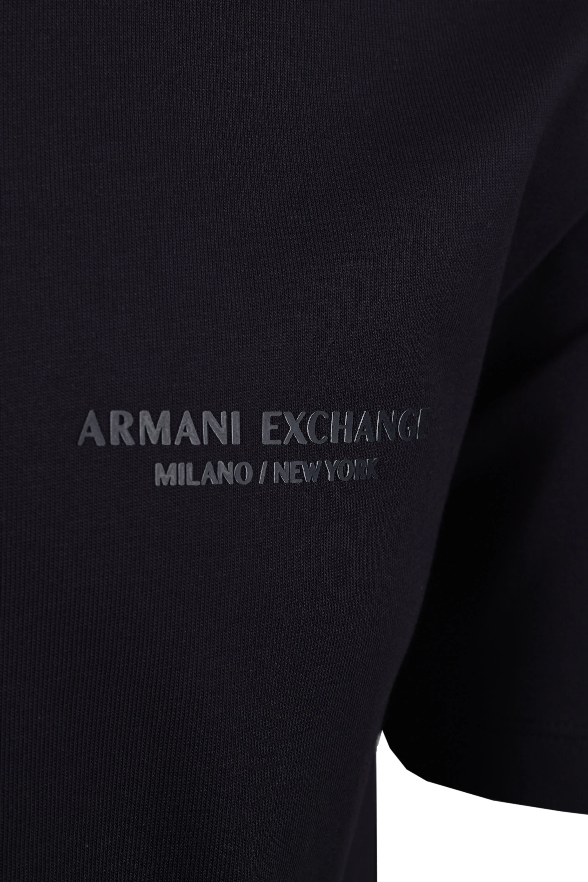 Armani Exchange T-Shirt Deep Navy - Image 3