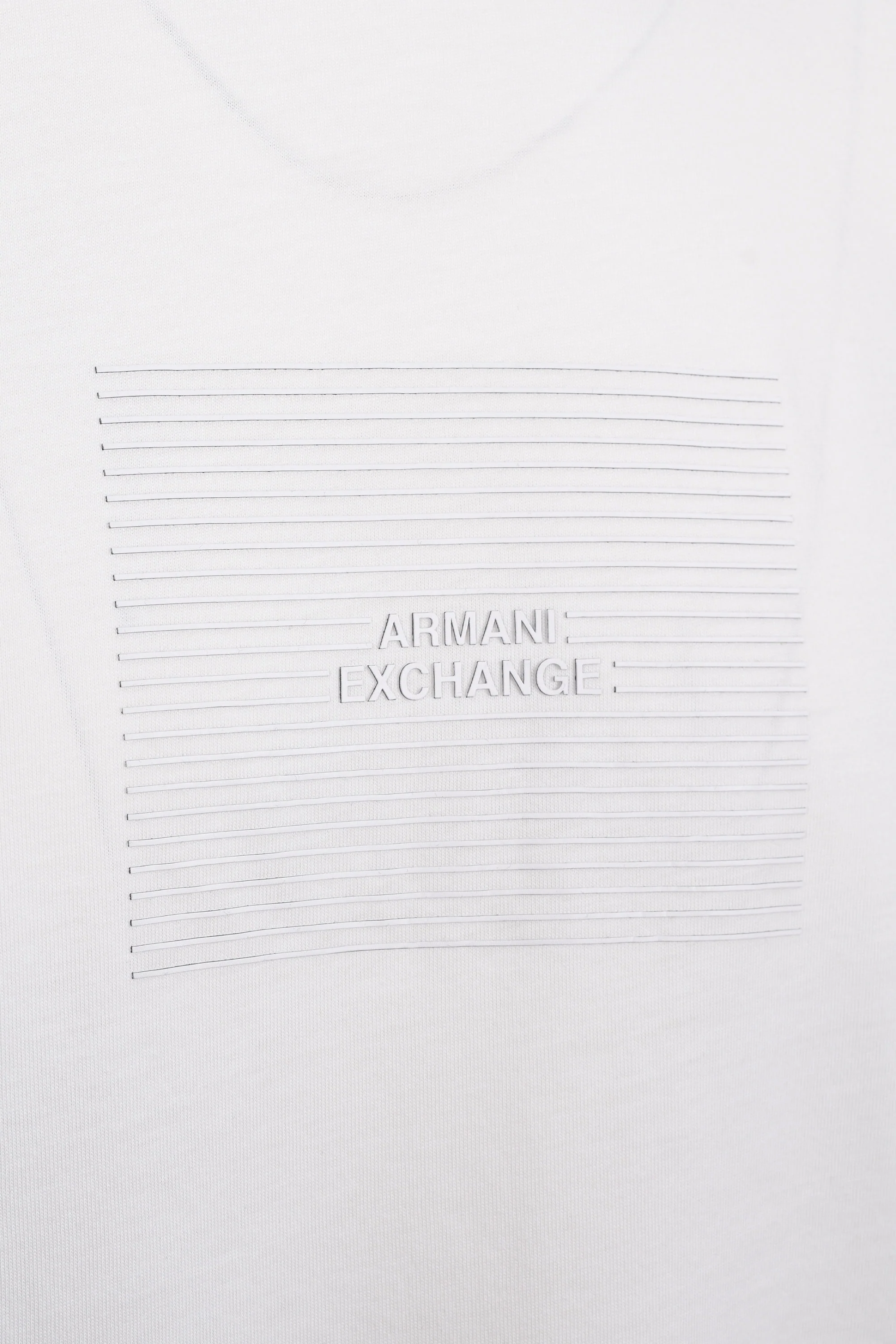 ARMANI EXCHANGE T-SHIRT OFF WHITE - Image 2