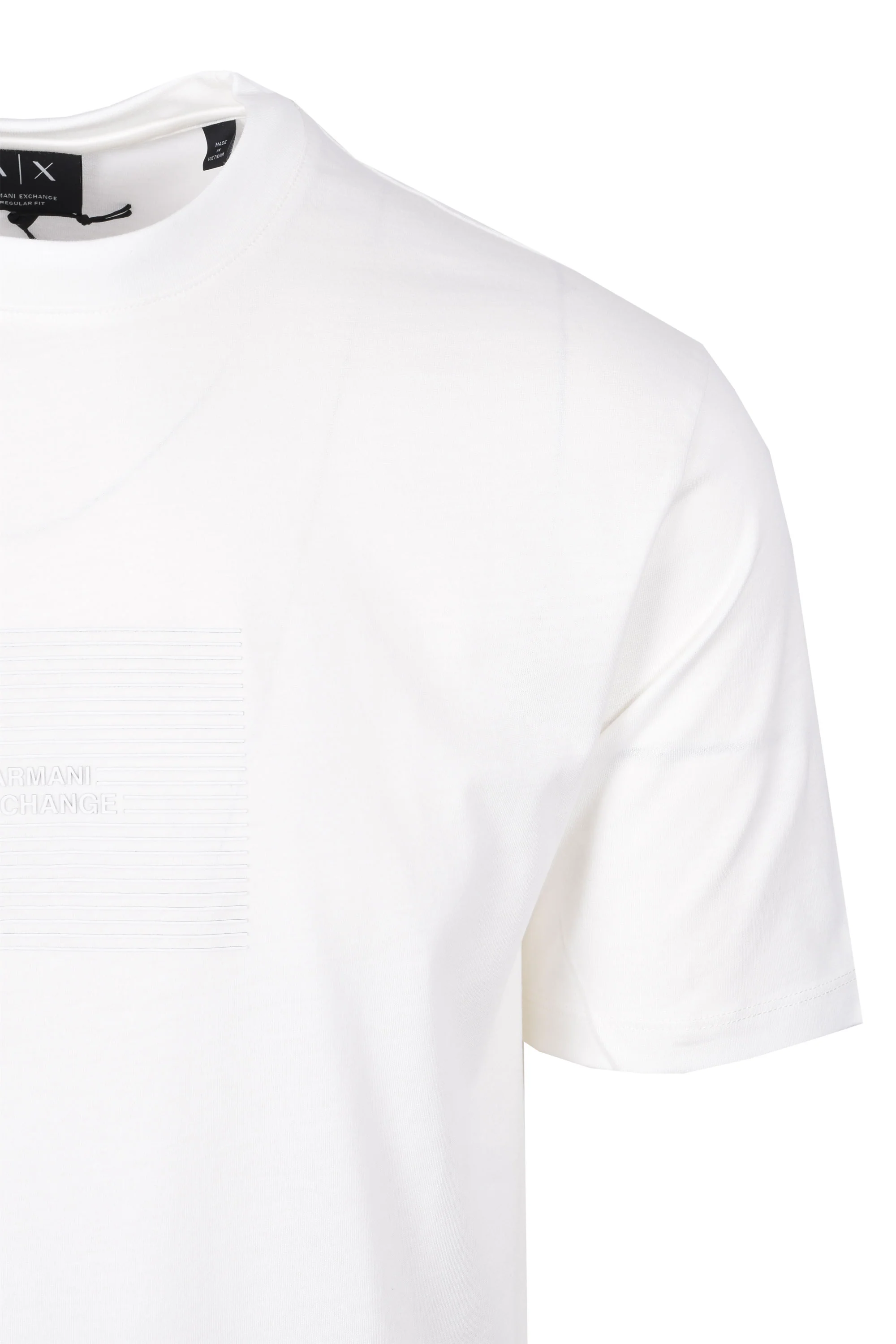 ARMANI EXCHANGE T-SHIRT OFF WHITE - Image 3