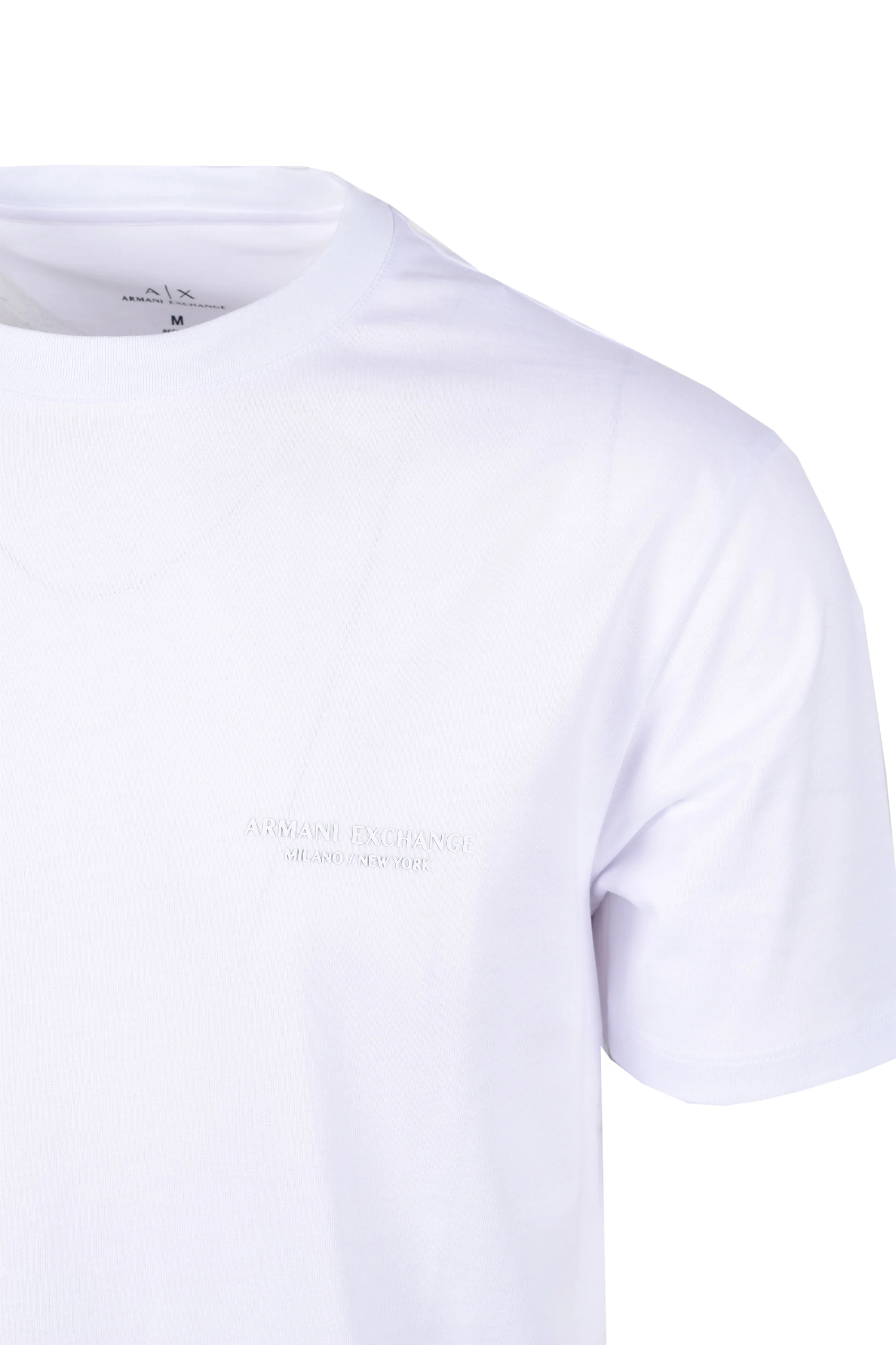 Armani Exchange Exchange T-Shirt White - Image 2