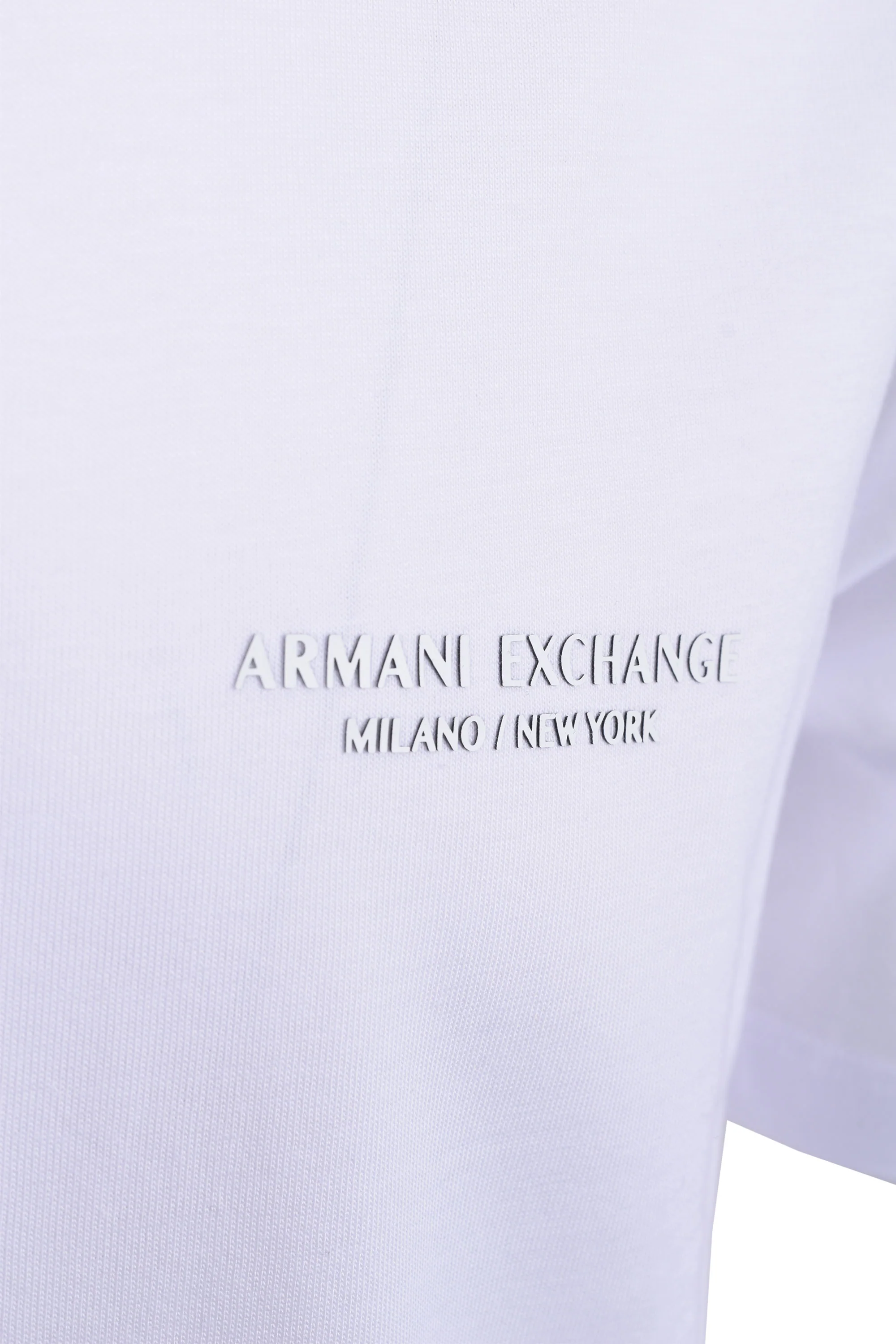 Armani Exchange Exchange T-Shirt White - Image 3