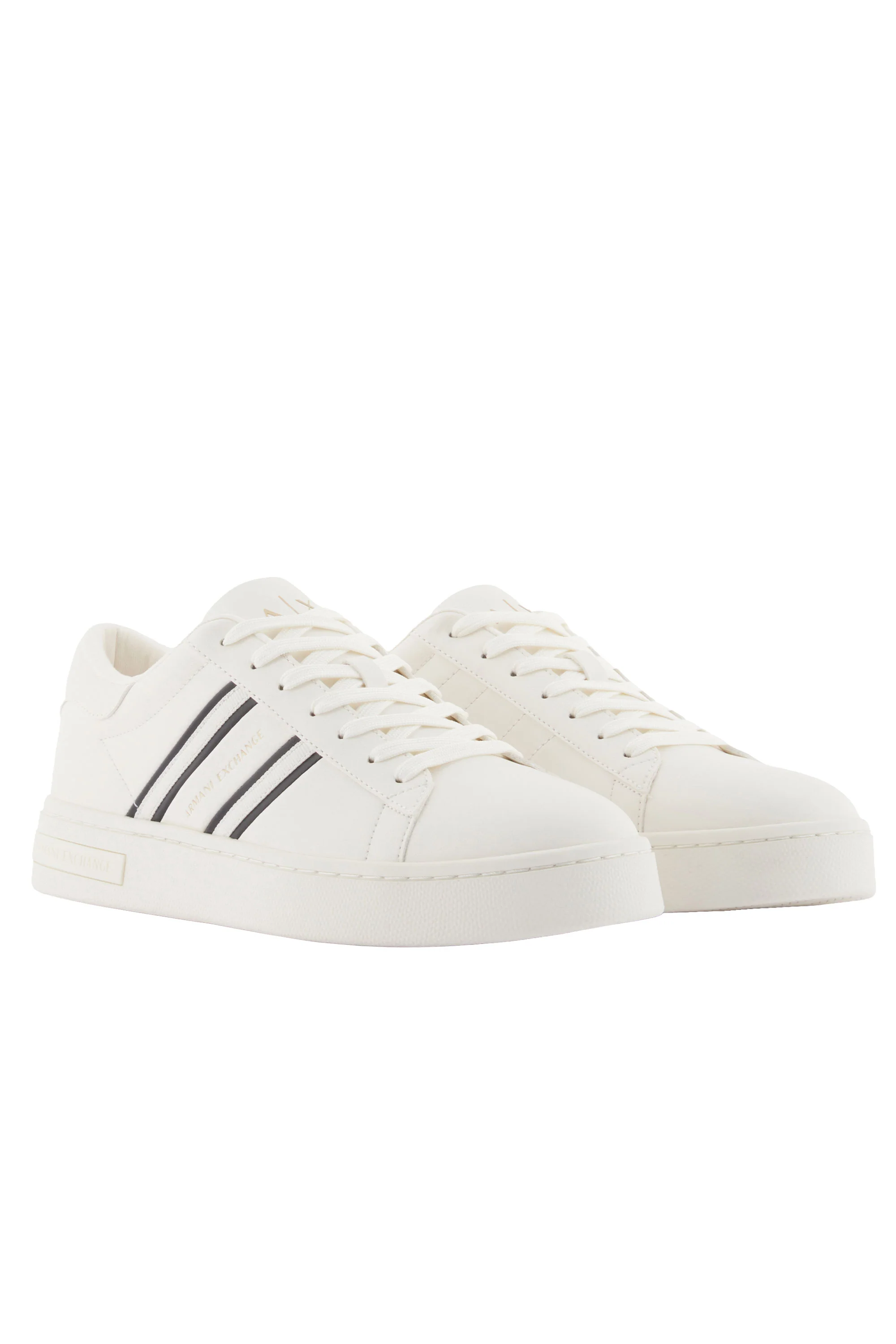 ARMANI EXCHANGE TRAINER WHITE - Image 2