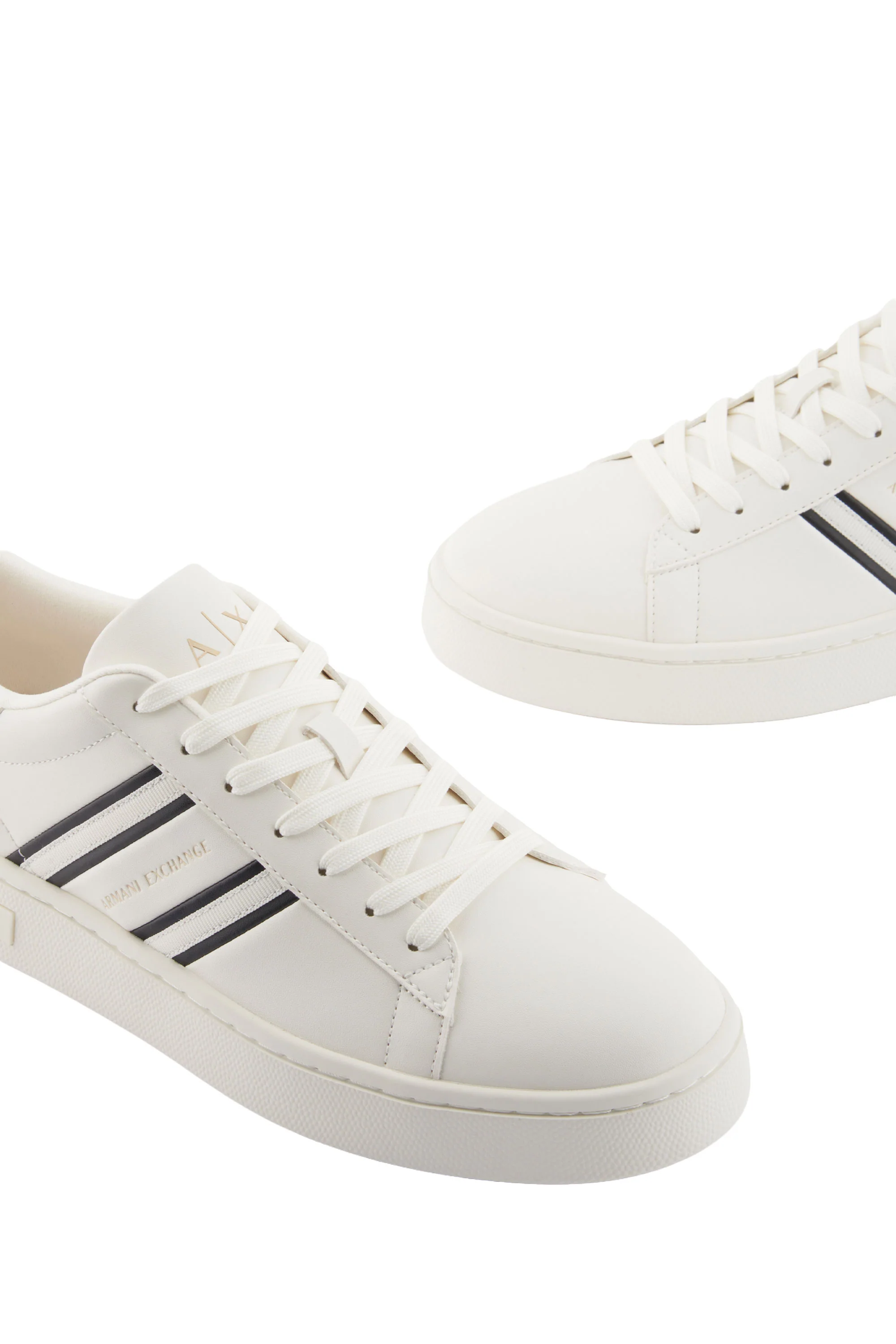 ARMANI EXCHANGE TRAINER WHITE - Image 3