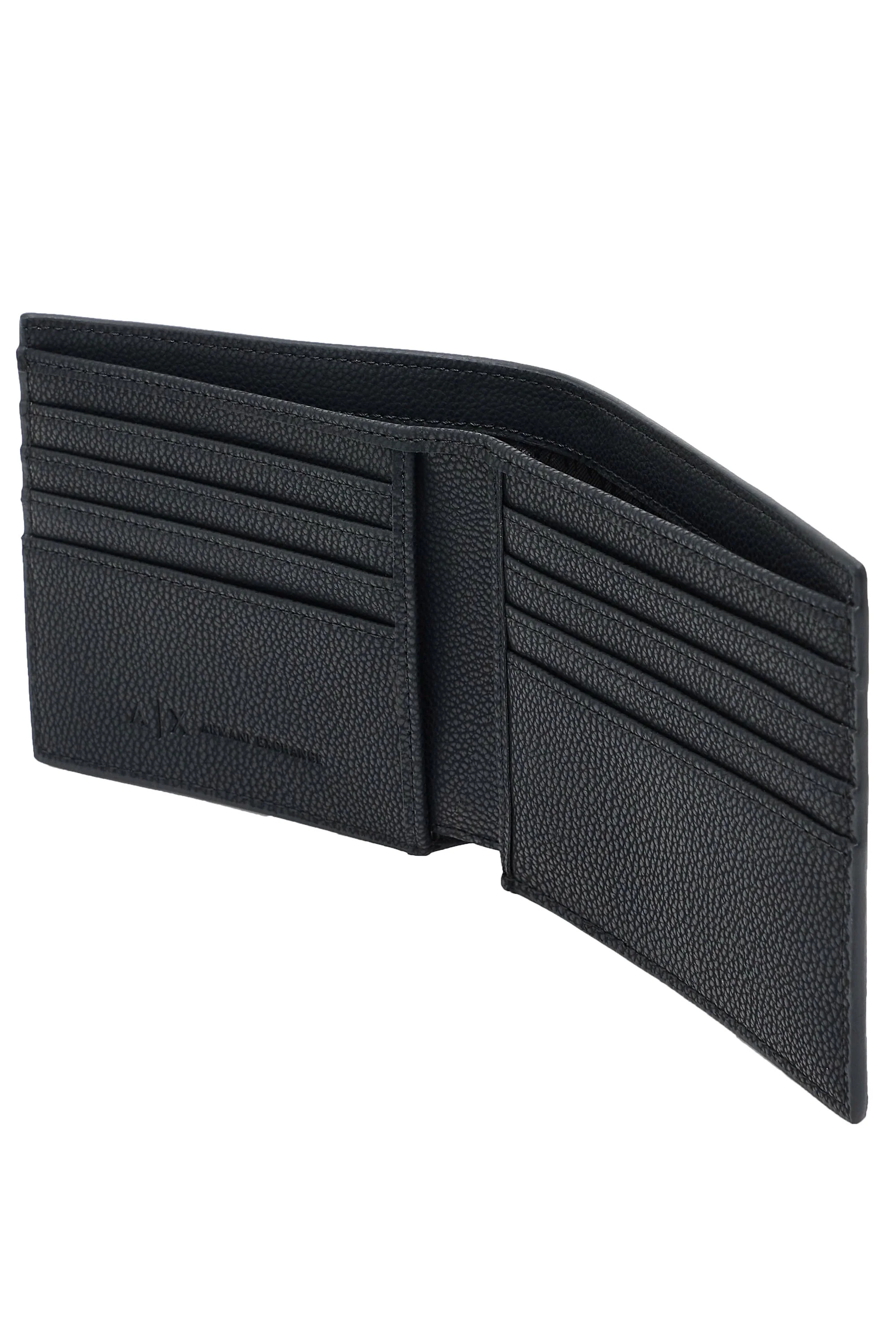 Armani Exchange Wallet Black - Image 3