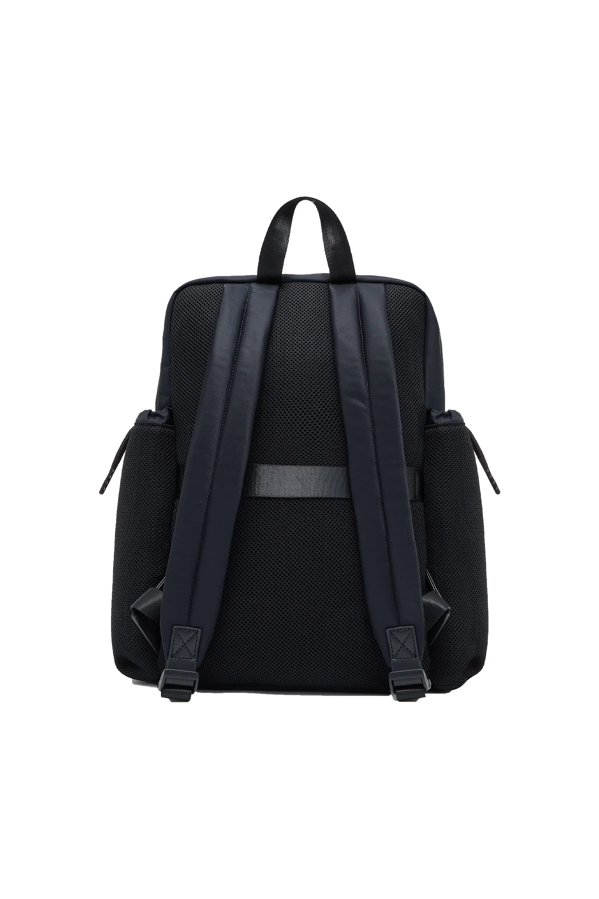 Armani Exchange Woven Back Pack Deep Navy/Black - Image 3