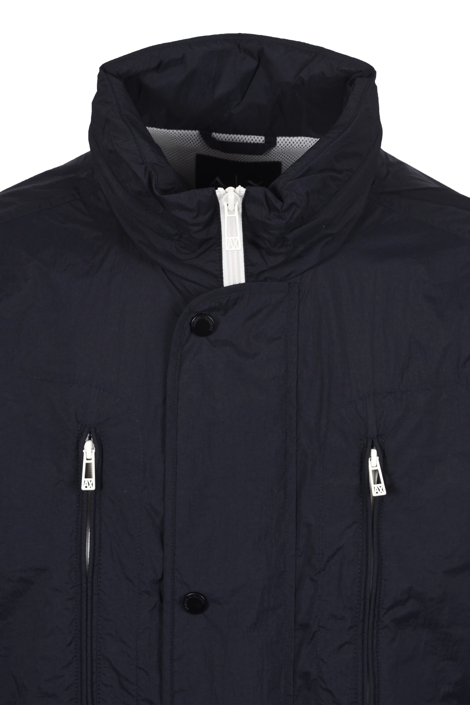 ARMANI EXCHANGE WOVEN JACKET DEEP NAVY - Image 2
