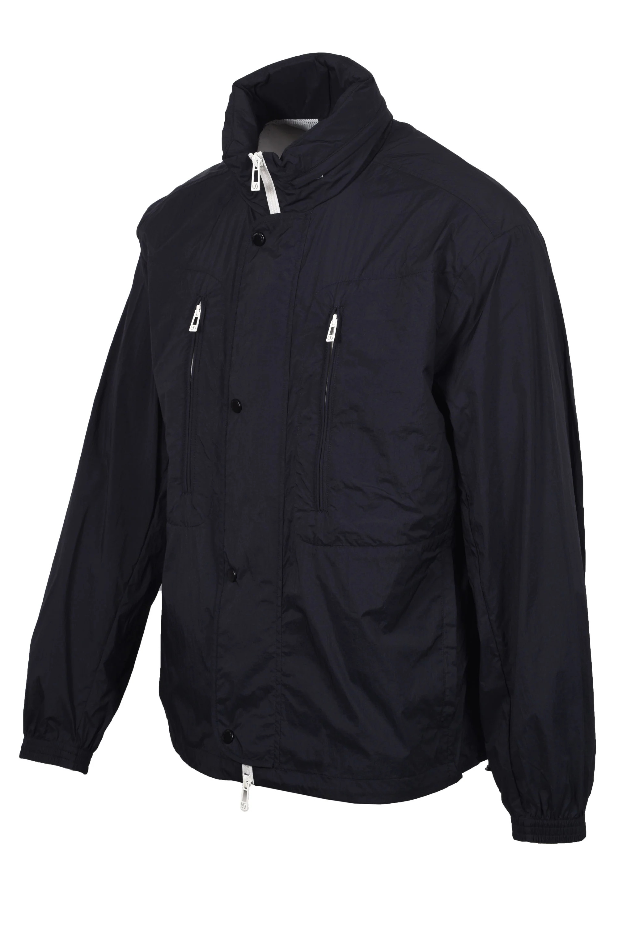 ARMANI EXCHANGE WOVEN JACKET DEEP NAVY - Image 3
