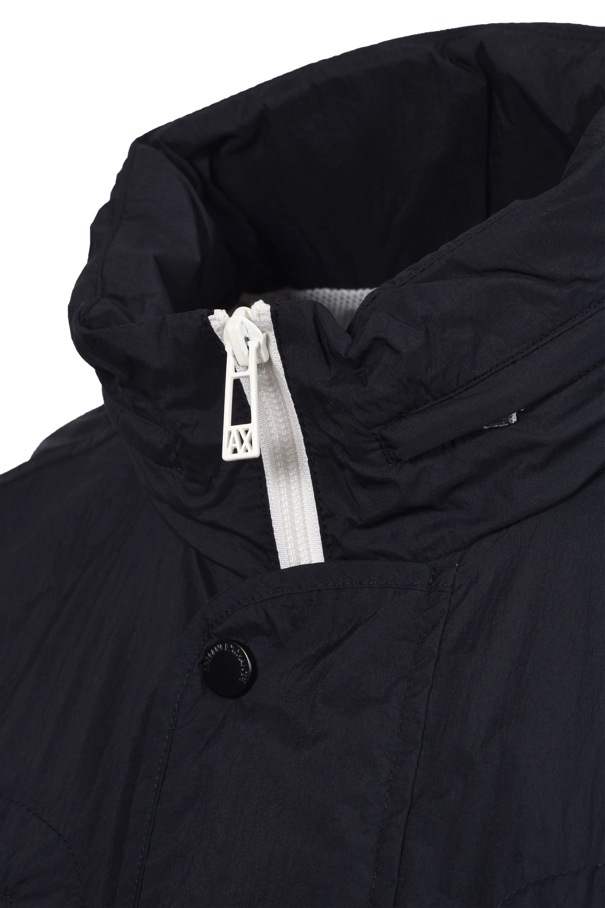 ARMANI EXCHANGE WOVEN JACKET DEEP NAVY - Image 4