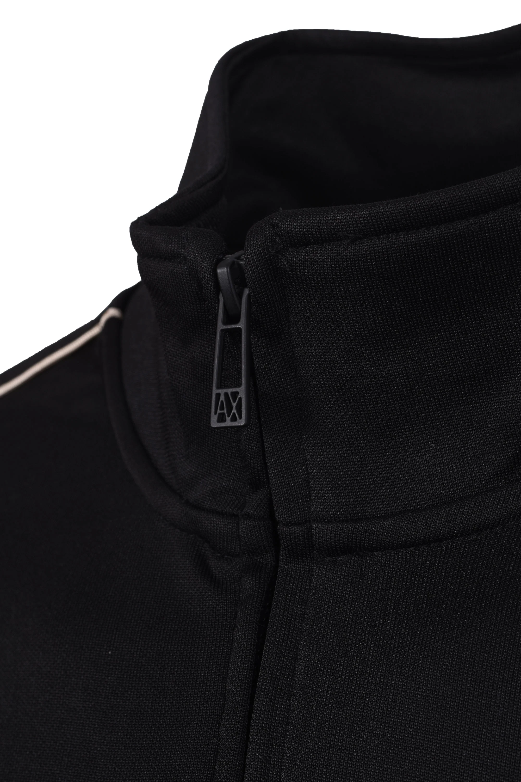 Armani Exchange Full Zip Track Top Black - Image 4