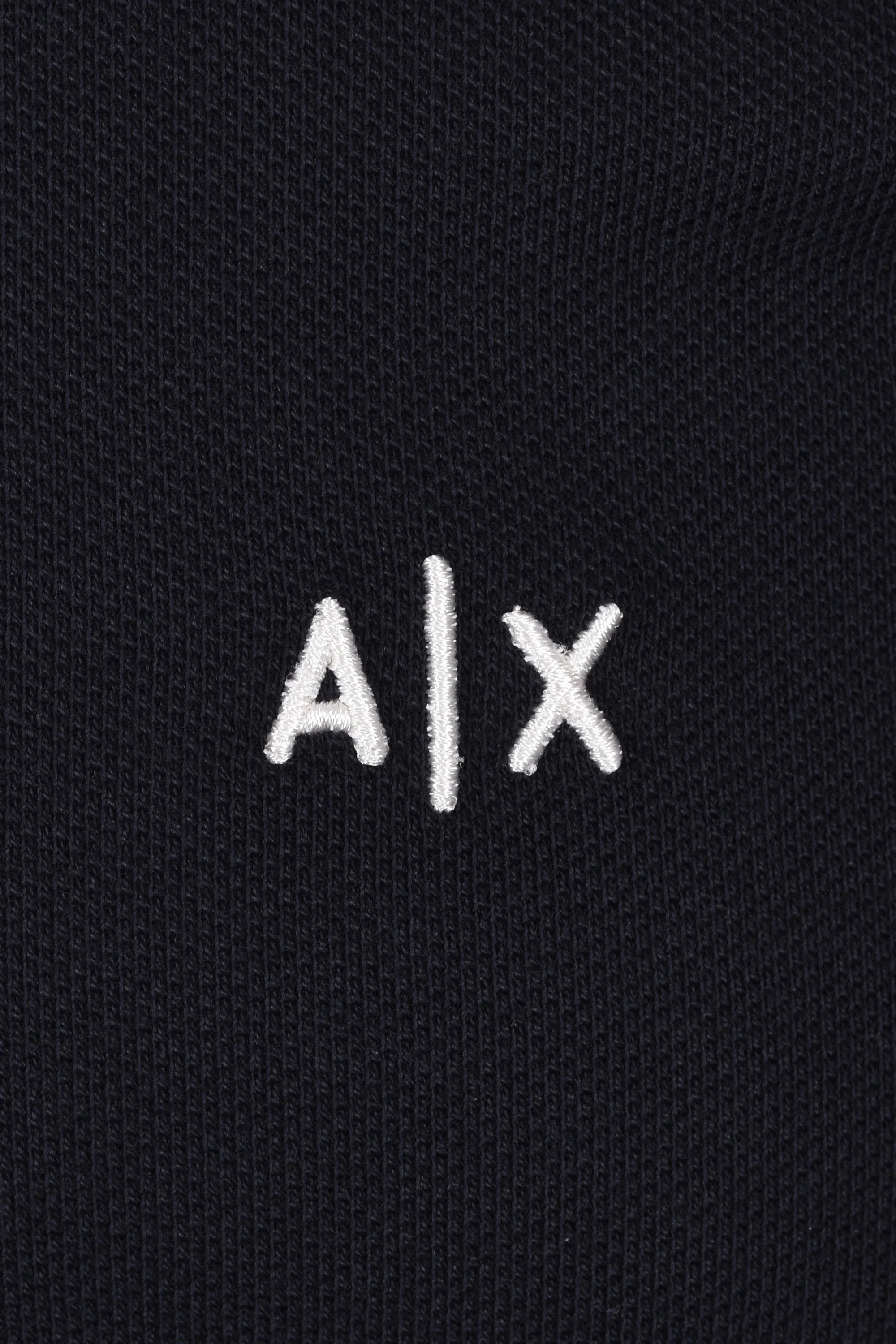 ARMARNI EXCHANGE POLO SHIRT DEEP NAVY - Image 3