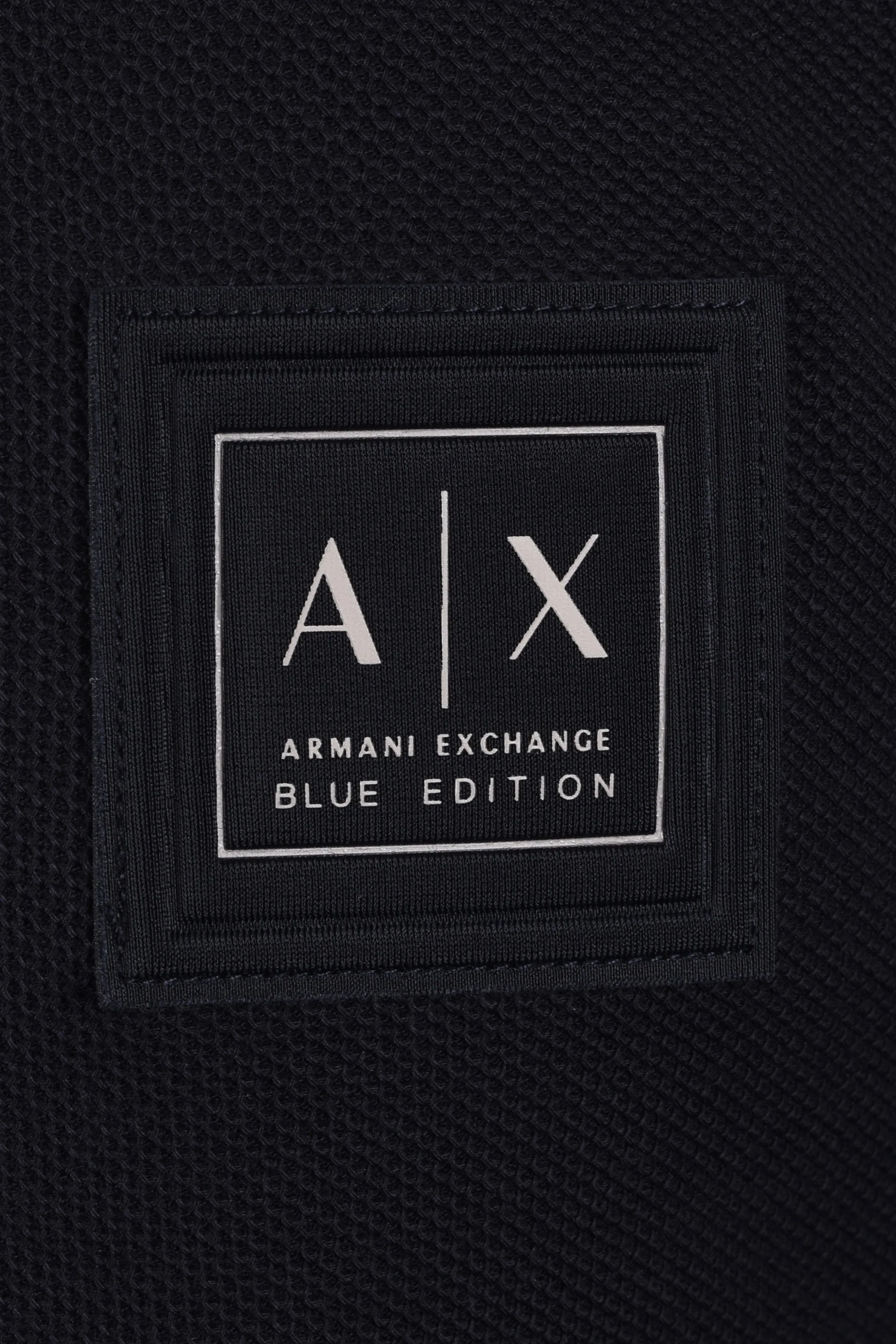 Armani Exchange Blue Edition Polo Deep Navy - Image 3