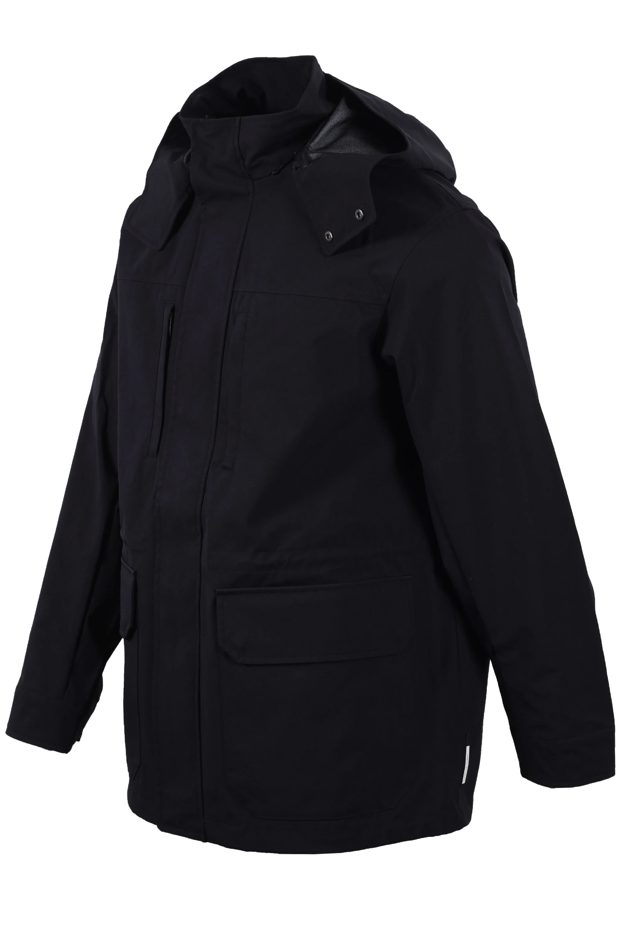 Armani Exchange Caban Coat Dark Navy - Image 2