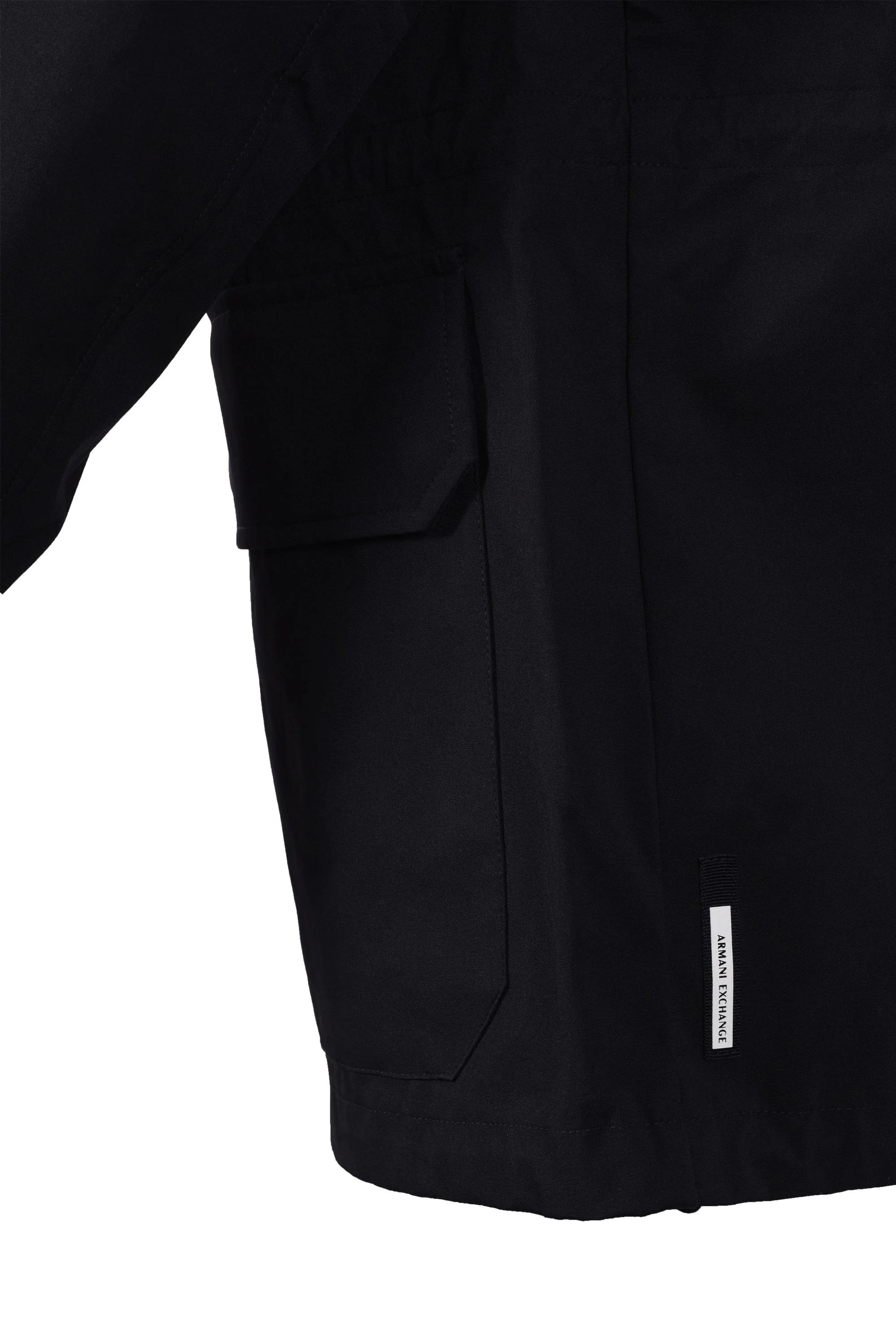 Armani Exchange Caban Coat Dark Navy - Image 3