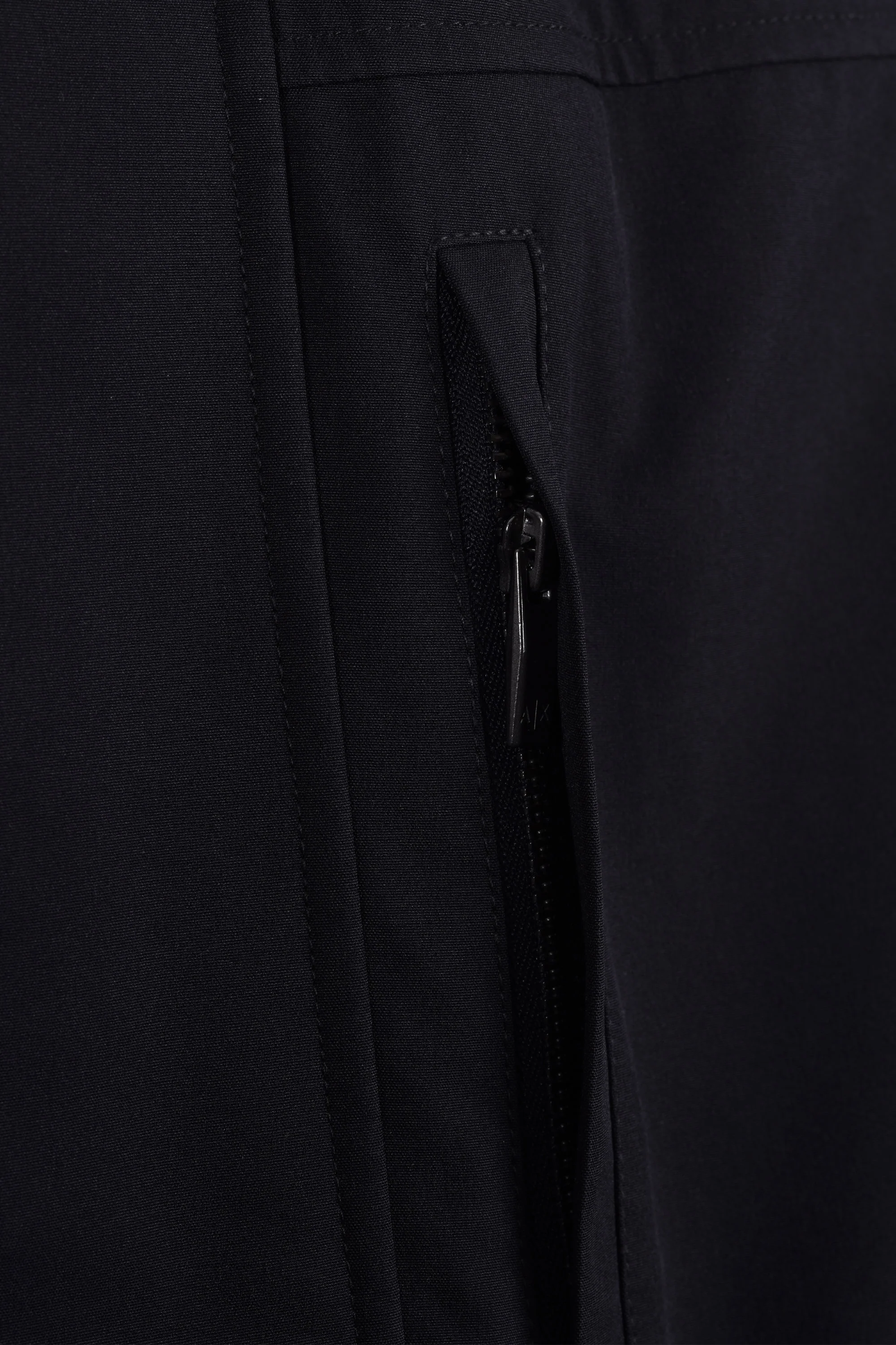 Armani Exchange Caban Coat Dark Navy - Image 4