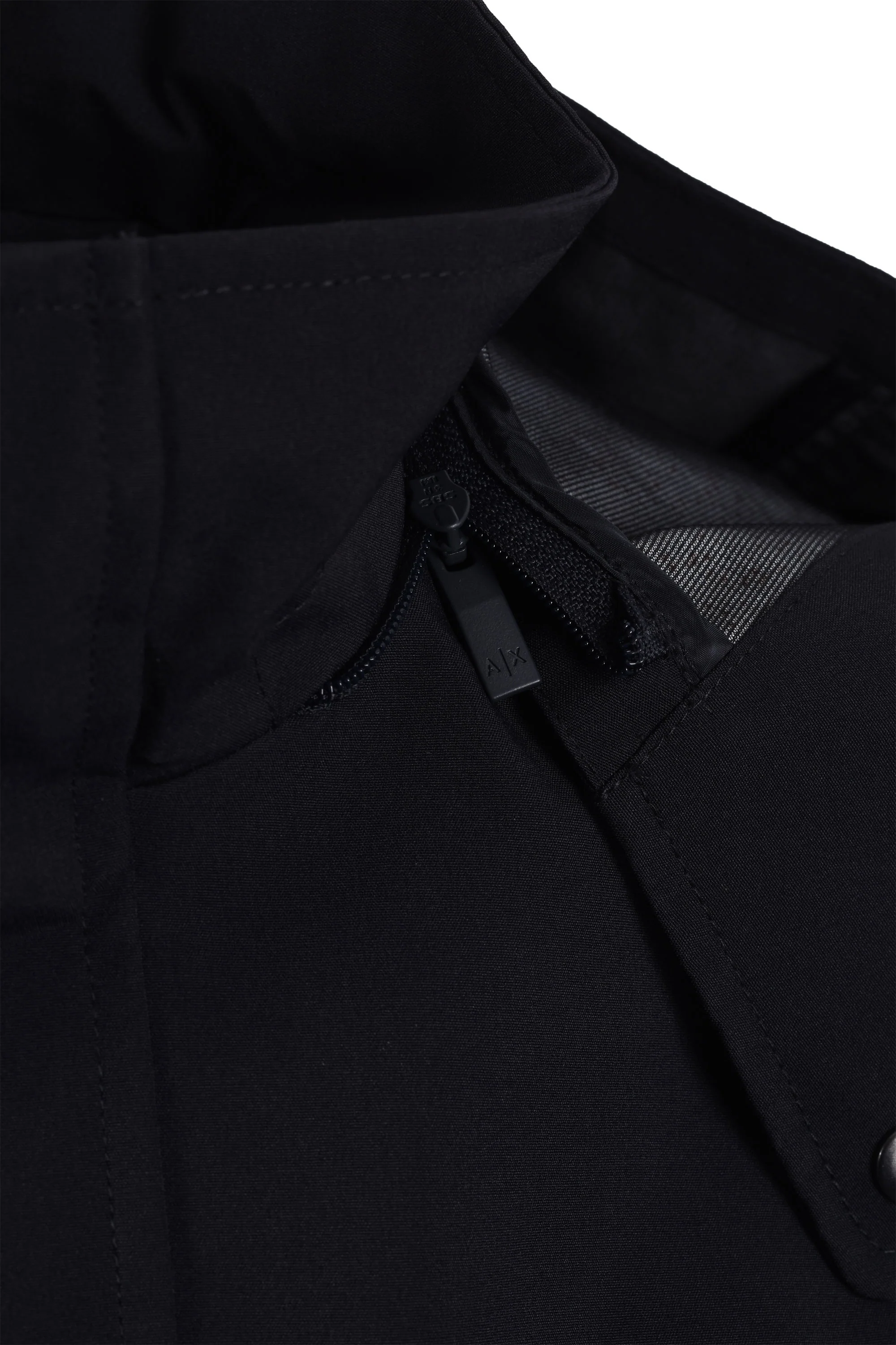 Armani Exchange Caban Coat Dark Navy - Image 5