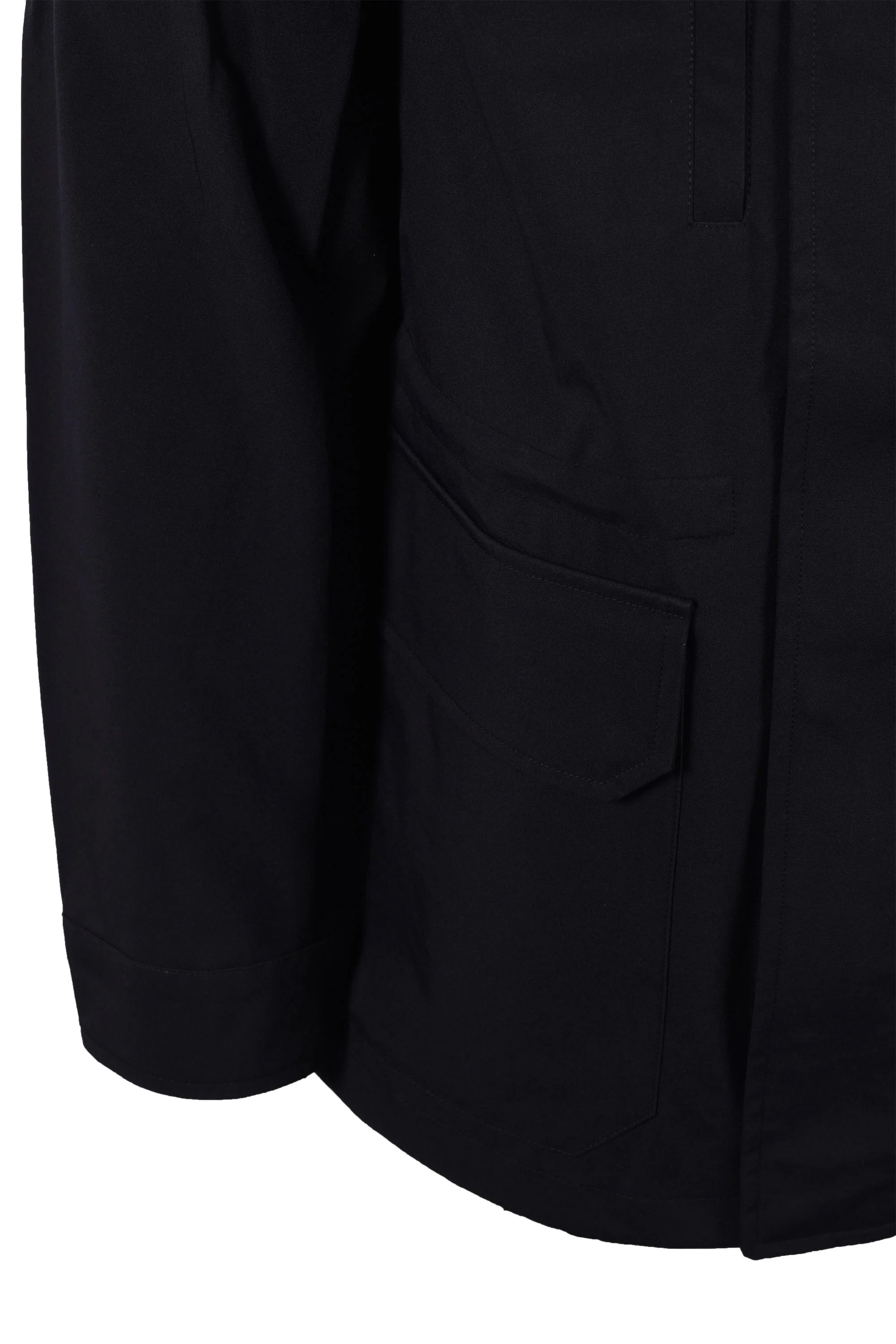 Armani Exchange Caban Coat Dark Navy - Image 6