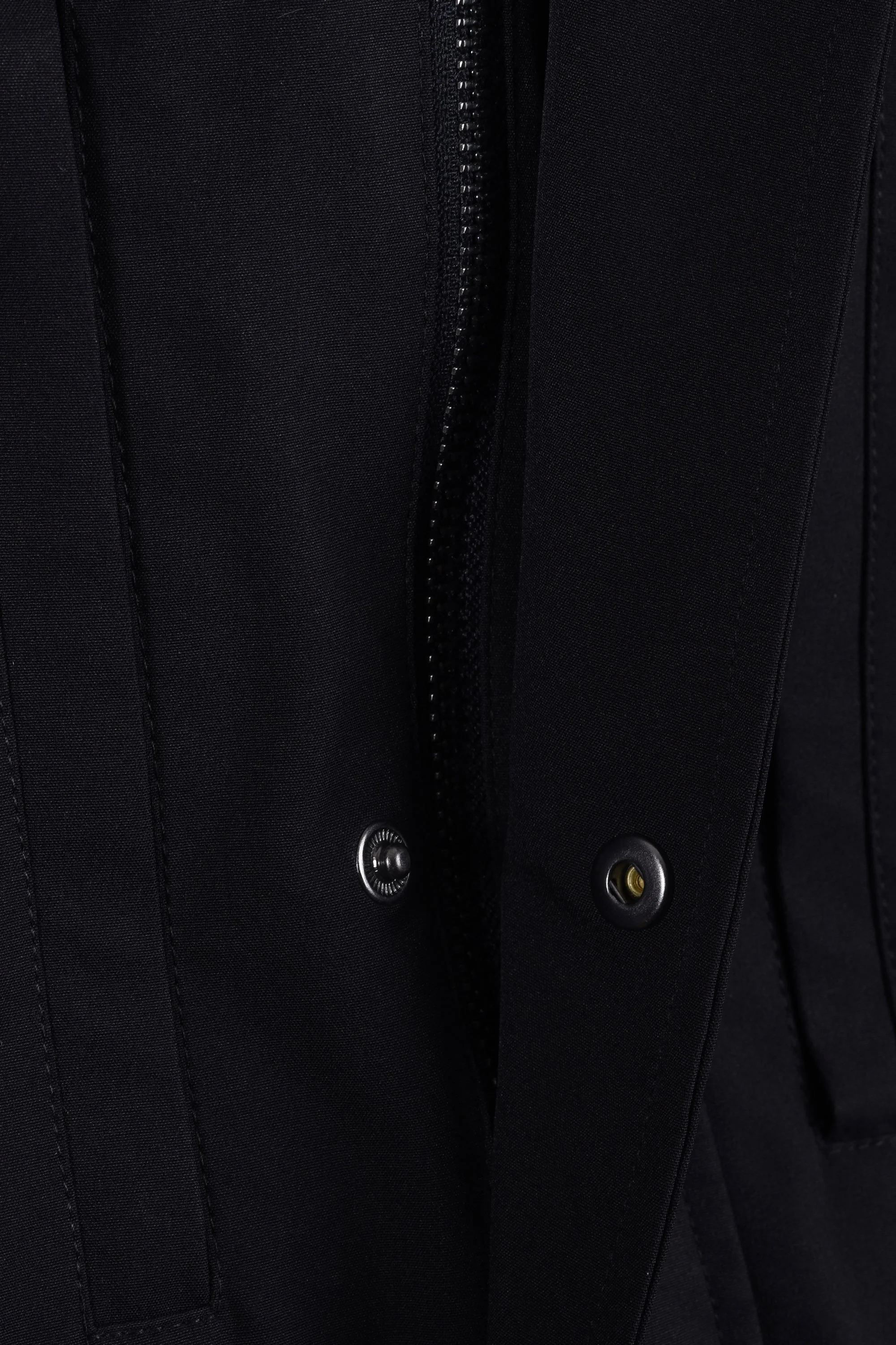 Armani Exchange Caban Coat Dark Navy - Image 7