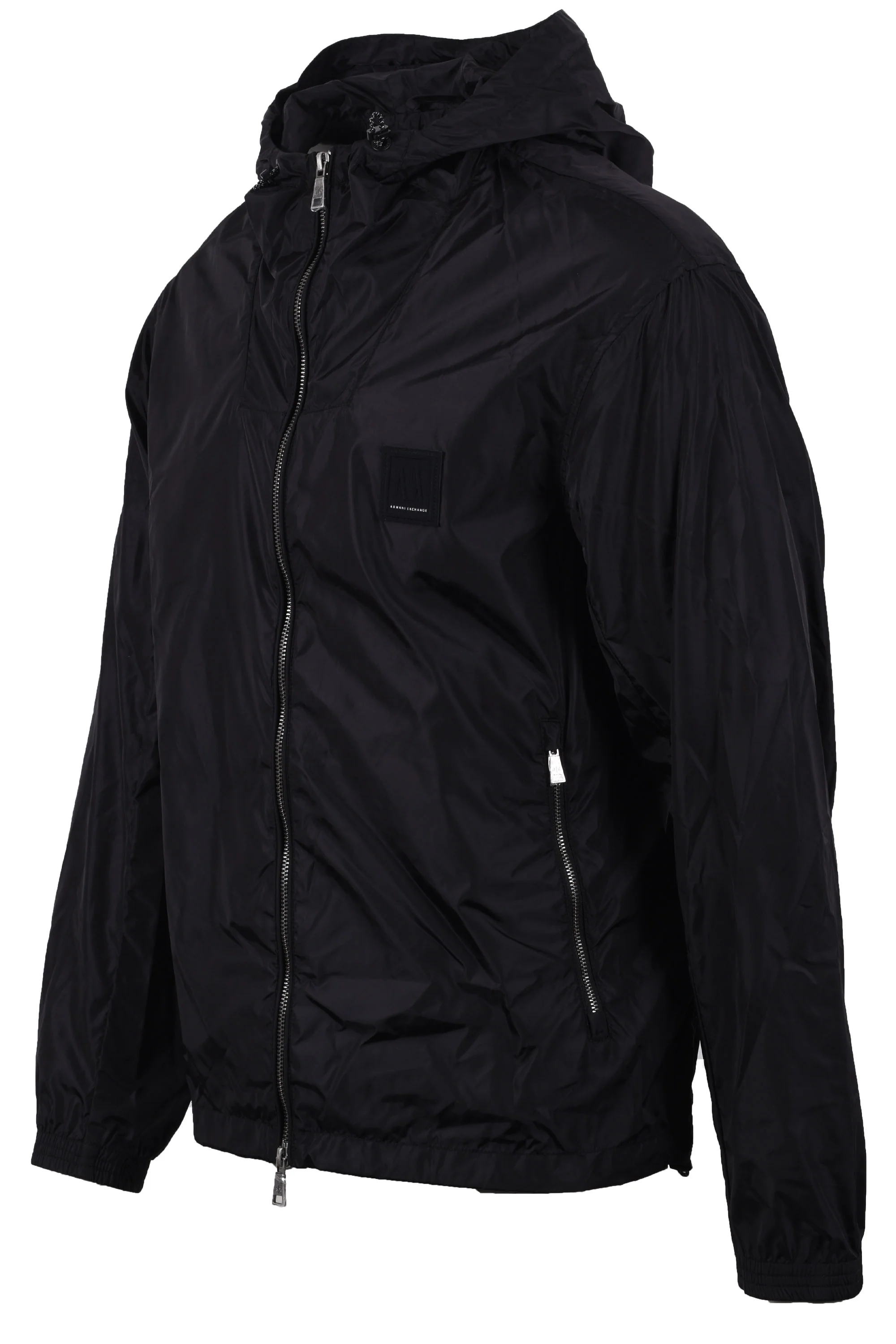 Armani Exchange Full Zip Blouson Jacket Black - Image 2