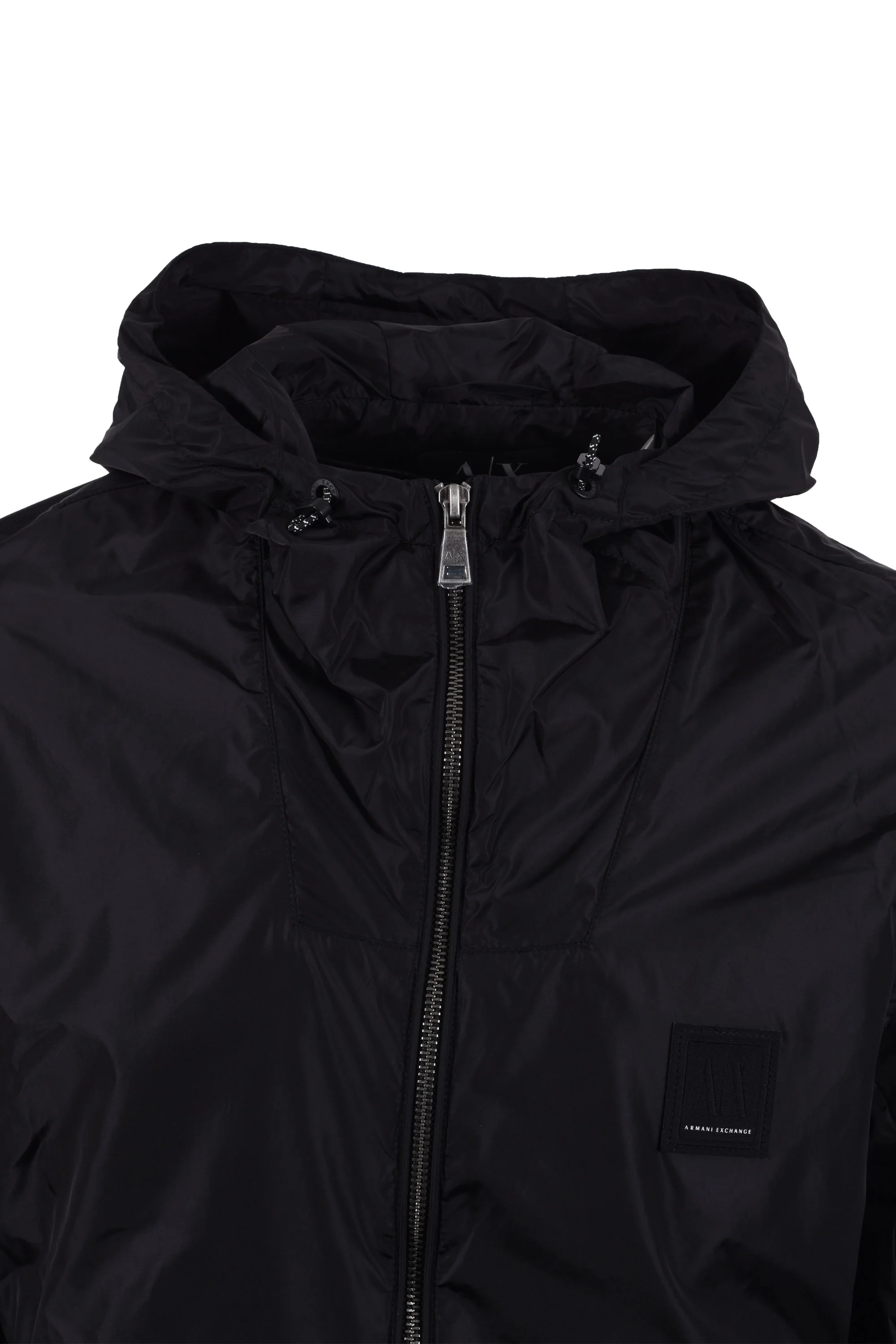 Armani Exchange Full Zip Blouson Jacket Black - Image 3