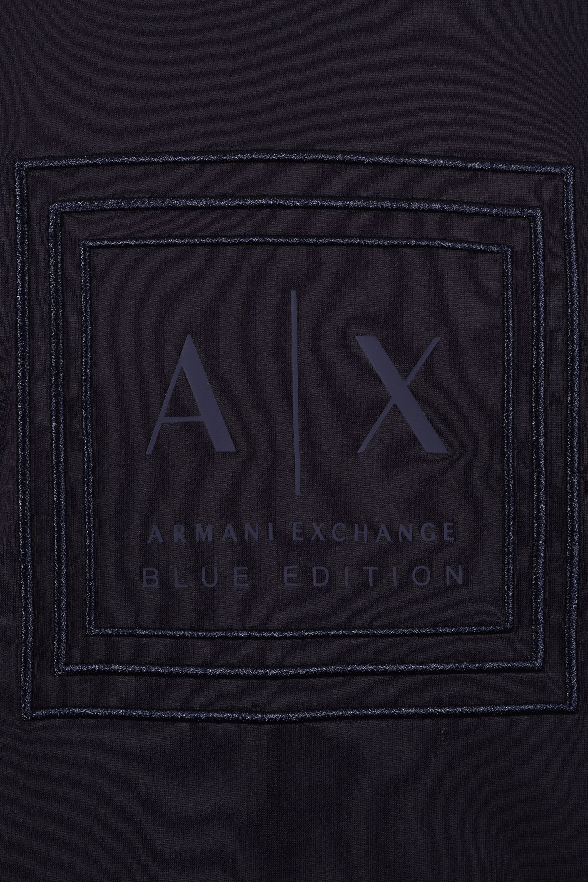 Armani Exchange Jersey T-shirt Deep Navy - Image 3
