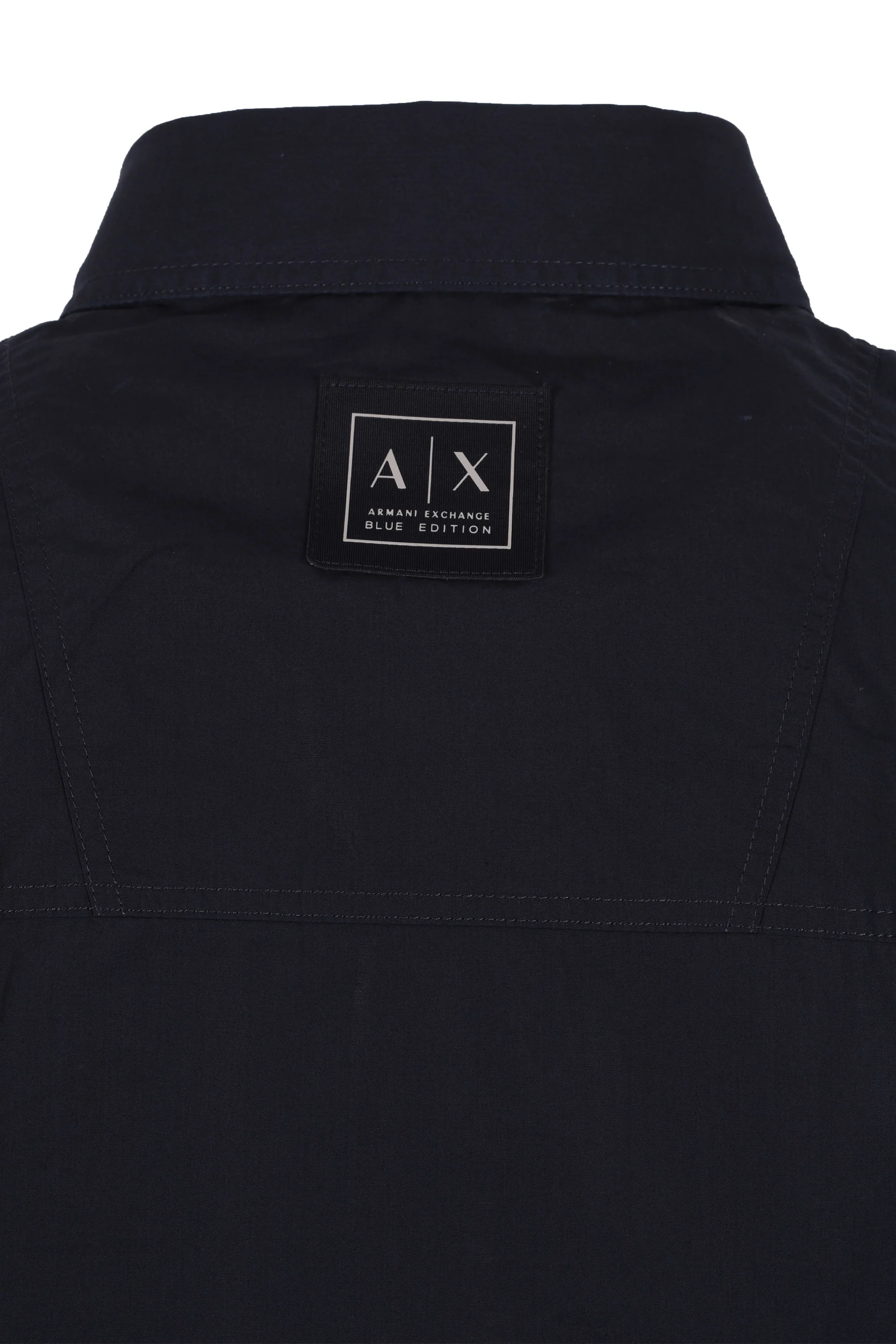 Armani Exchange Long Sleeved Shirt Deep Navy - Image 3