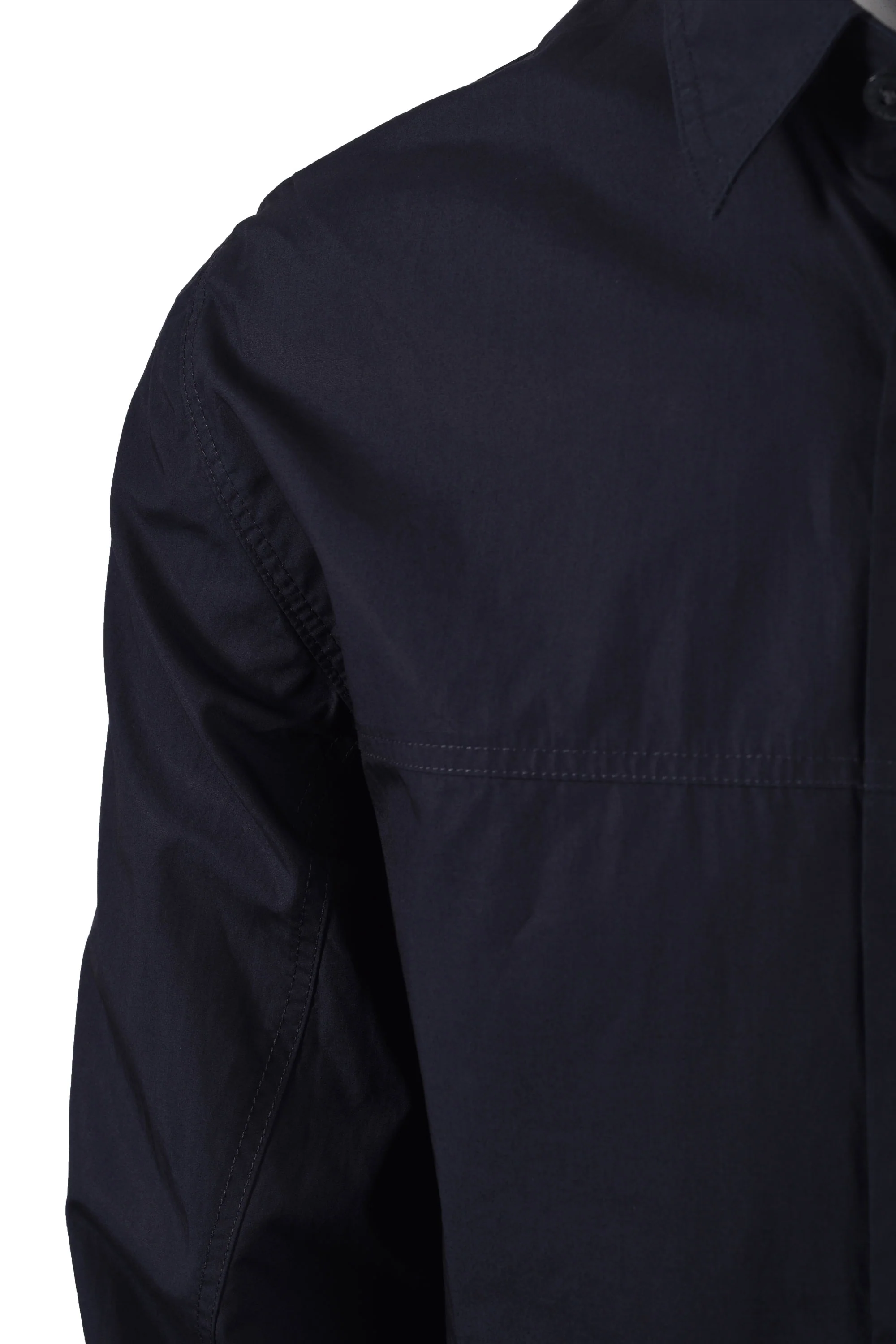 Armani Exchange Long Sleeved Shirt Deep Navy - Image 4