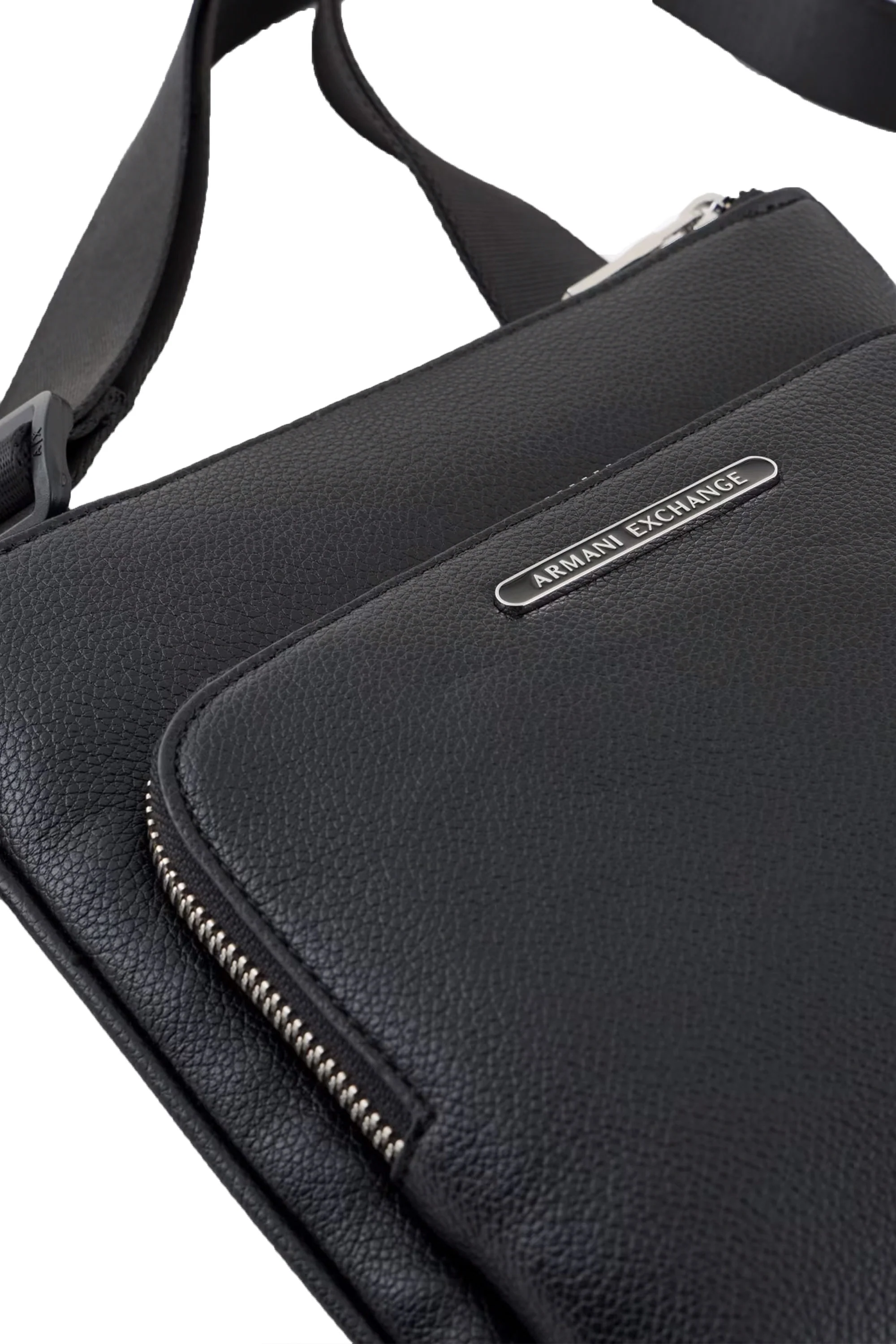 Armani Exchange Messenger Bag Black - Image 3