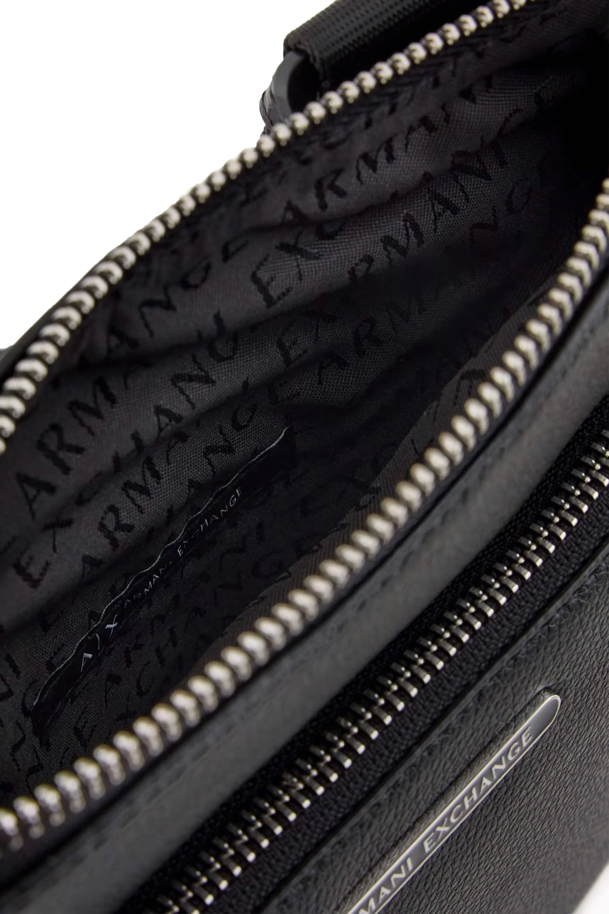 Armani Exchange Messenger Bag Black - Image 4