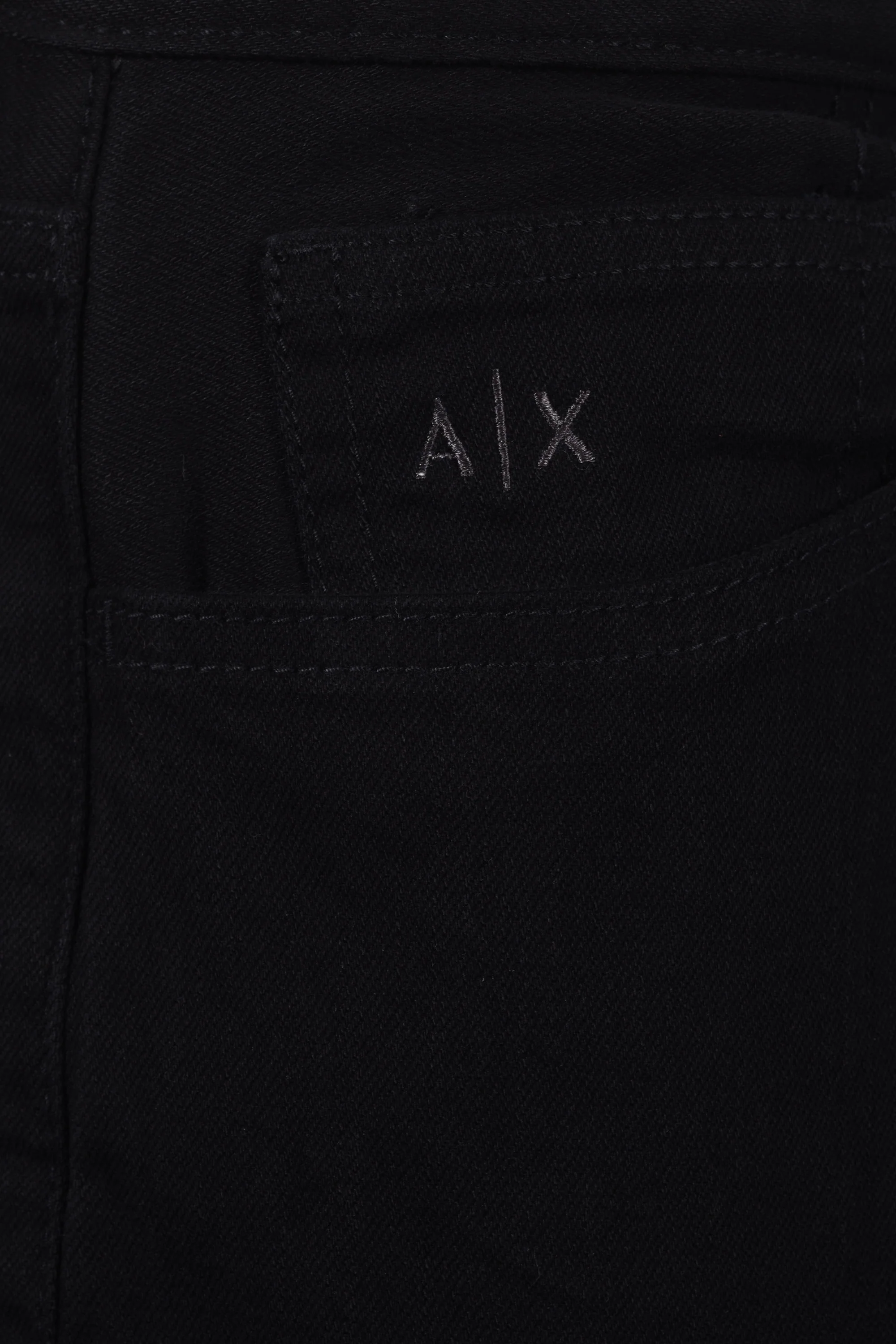 Armani Exchange Slim Fit Jeans Black - Image 4