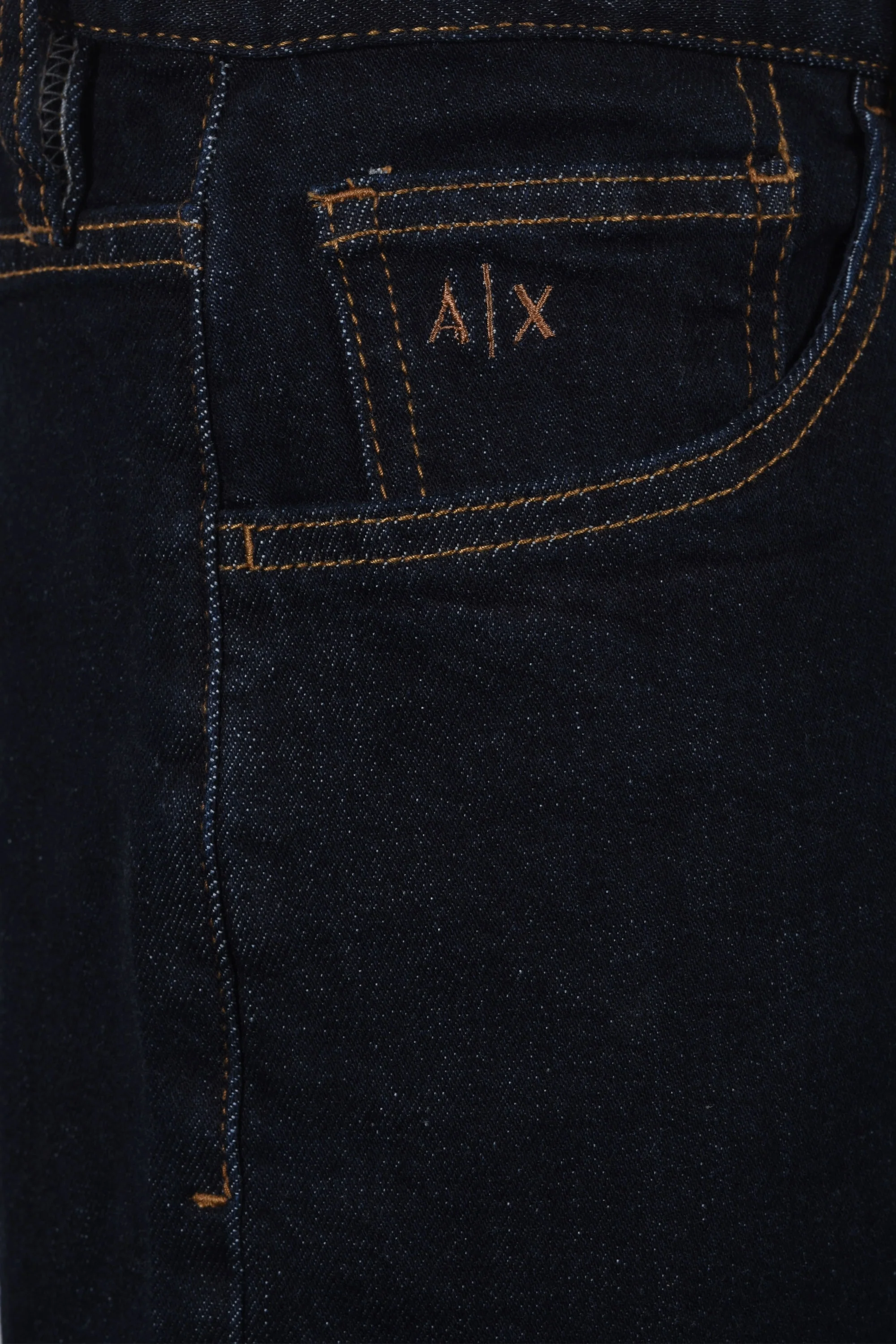 Armani Exchange Slim Fit Jeans Dark Denim - Image 4