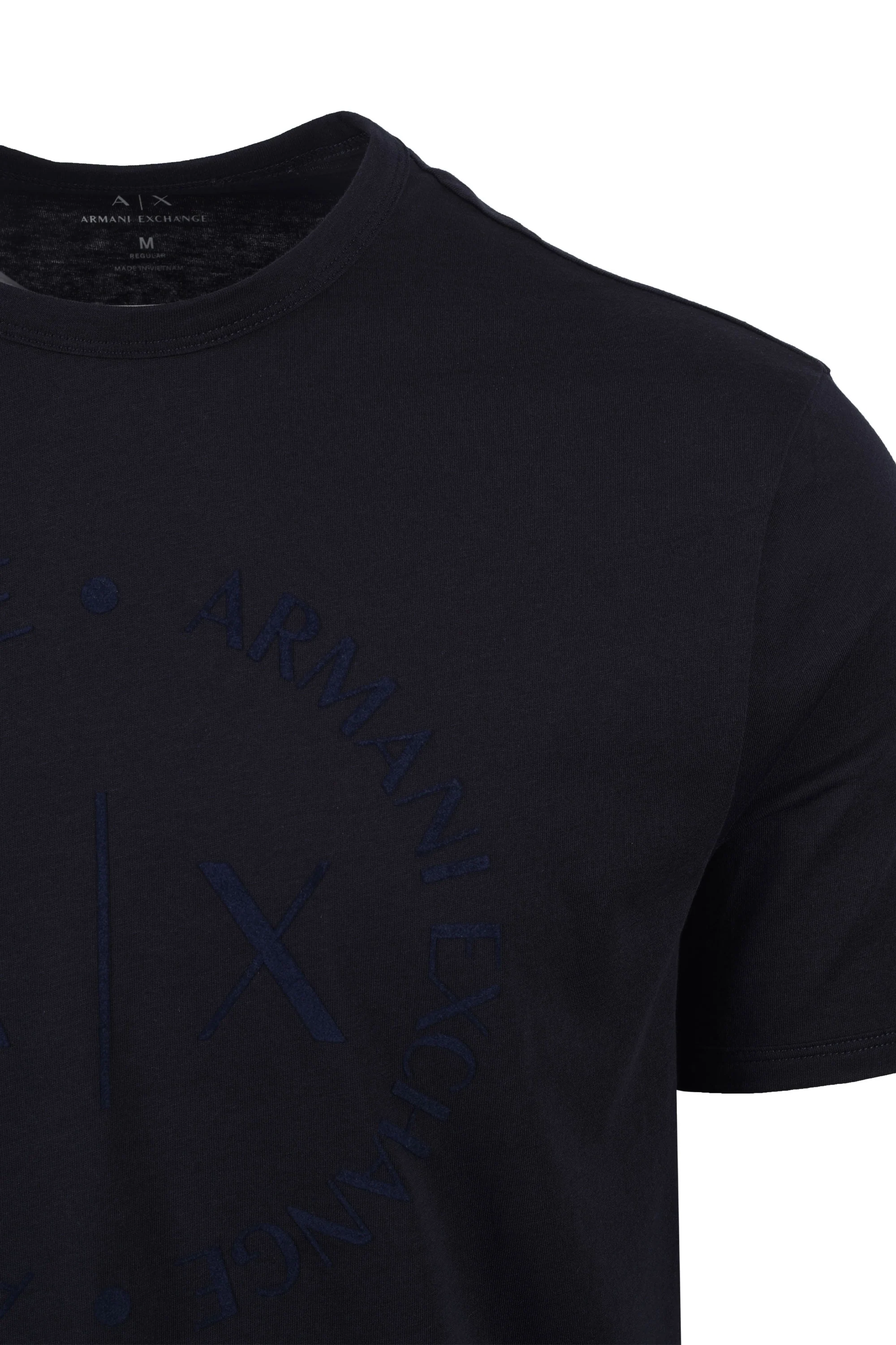 Armani Exchange  T-Shirt Navy - Image 3