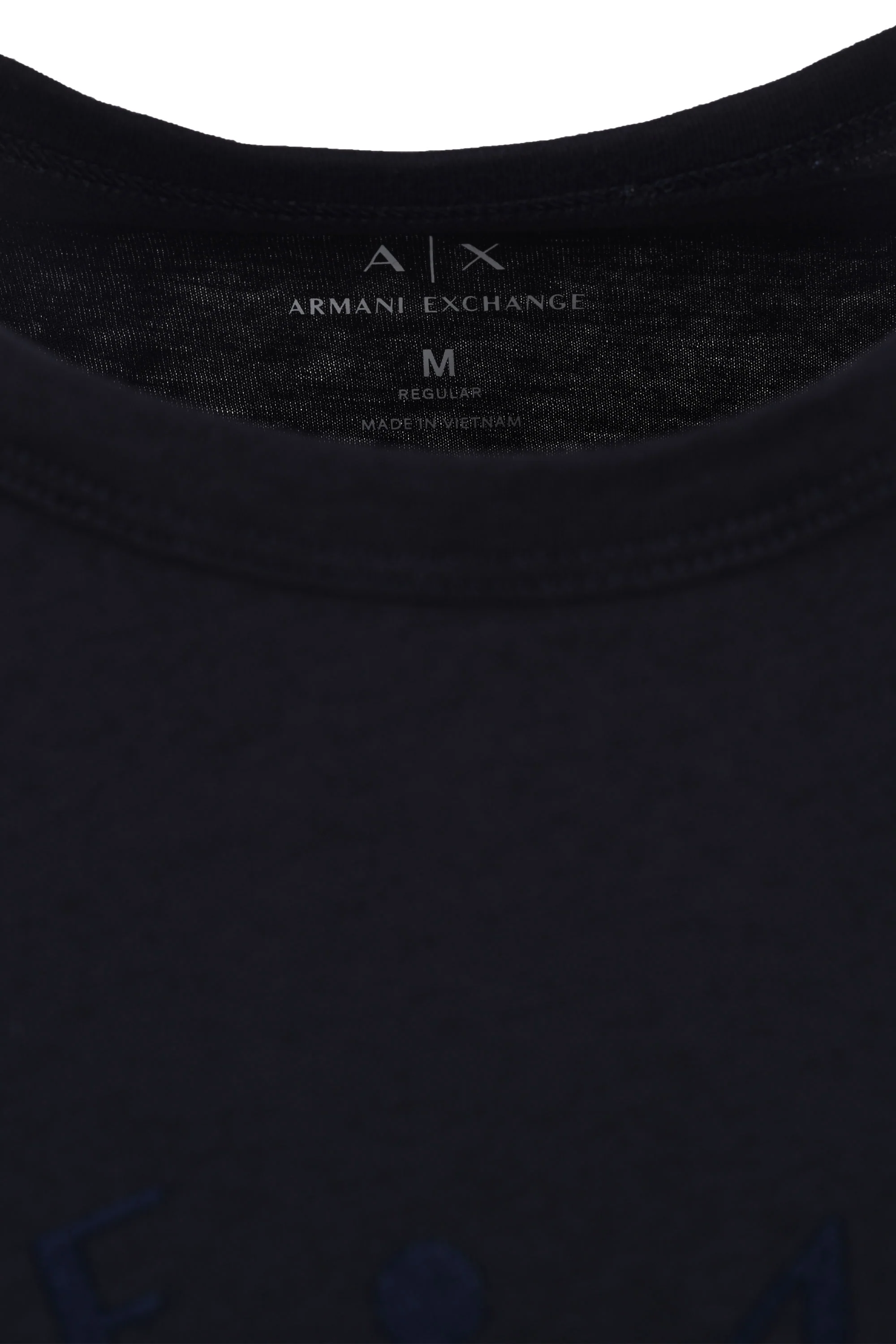 Armani Exchange  T-Shirt Navy - Image 4