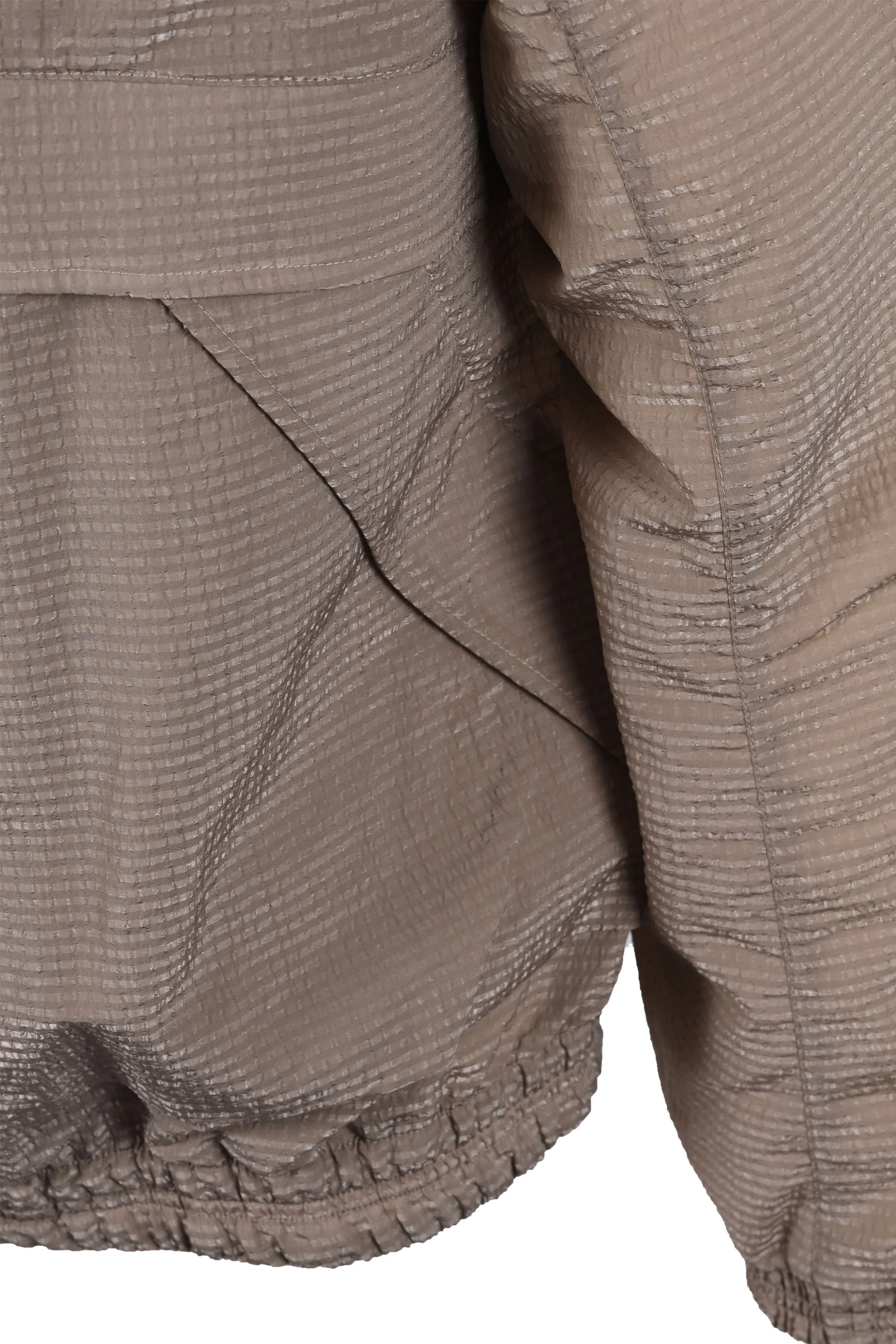 Armani Exchange Woven Blouson Jacket Roasted Cashew - Image 4