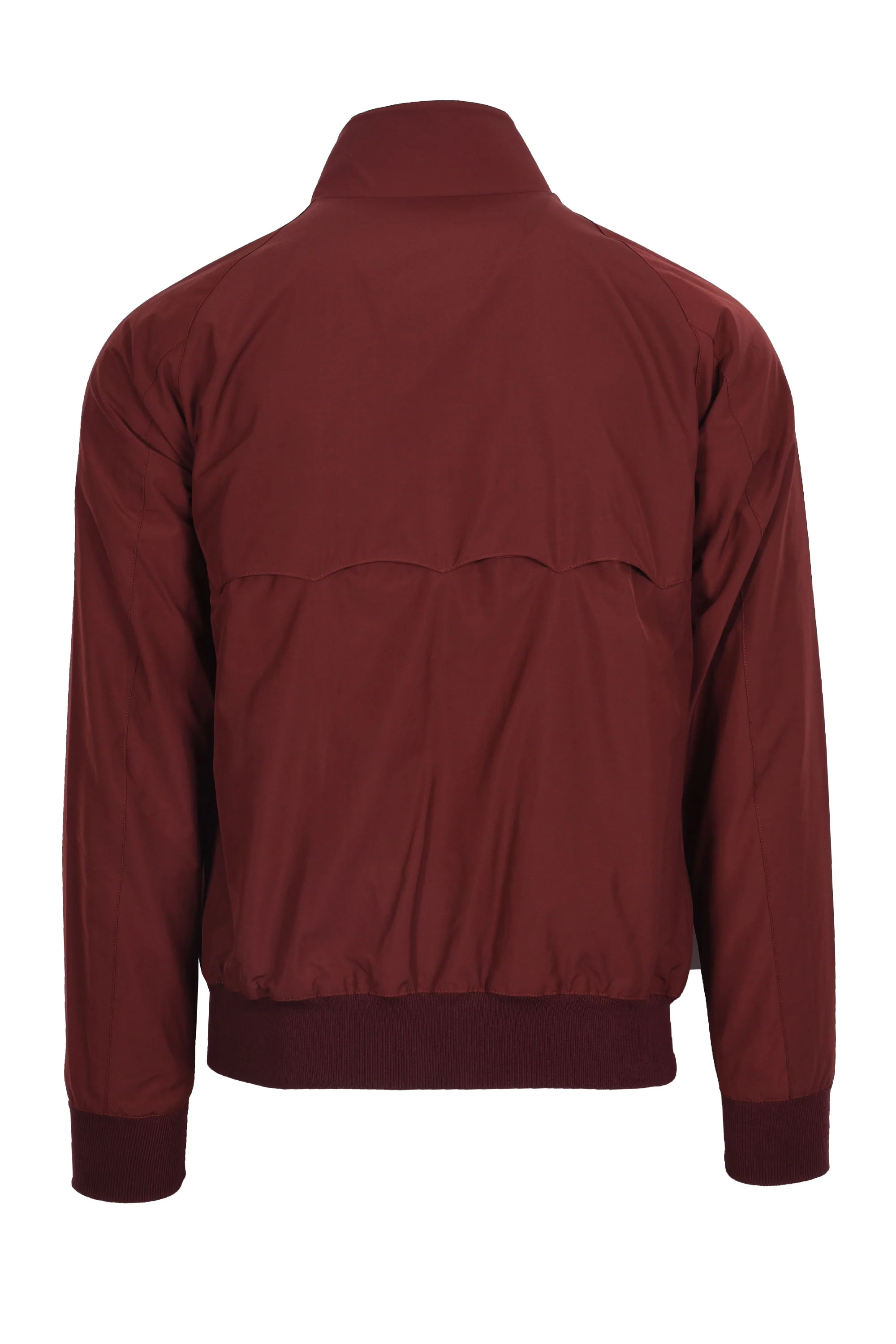 Baracuta G9 Harrington Jacket Burgundy - Image 3