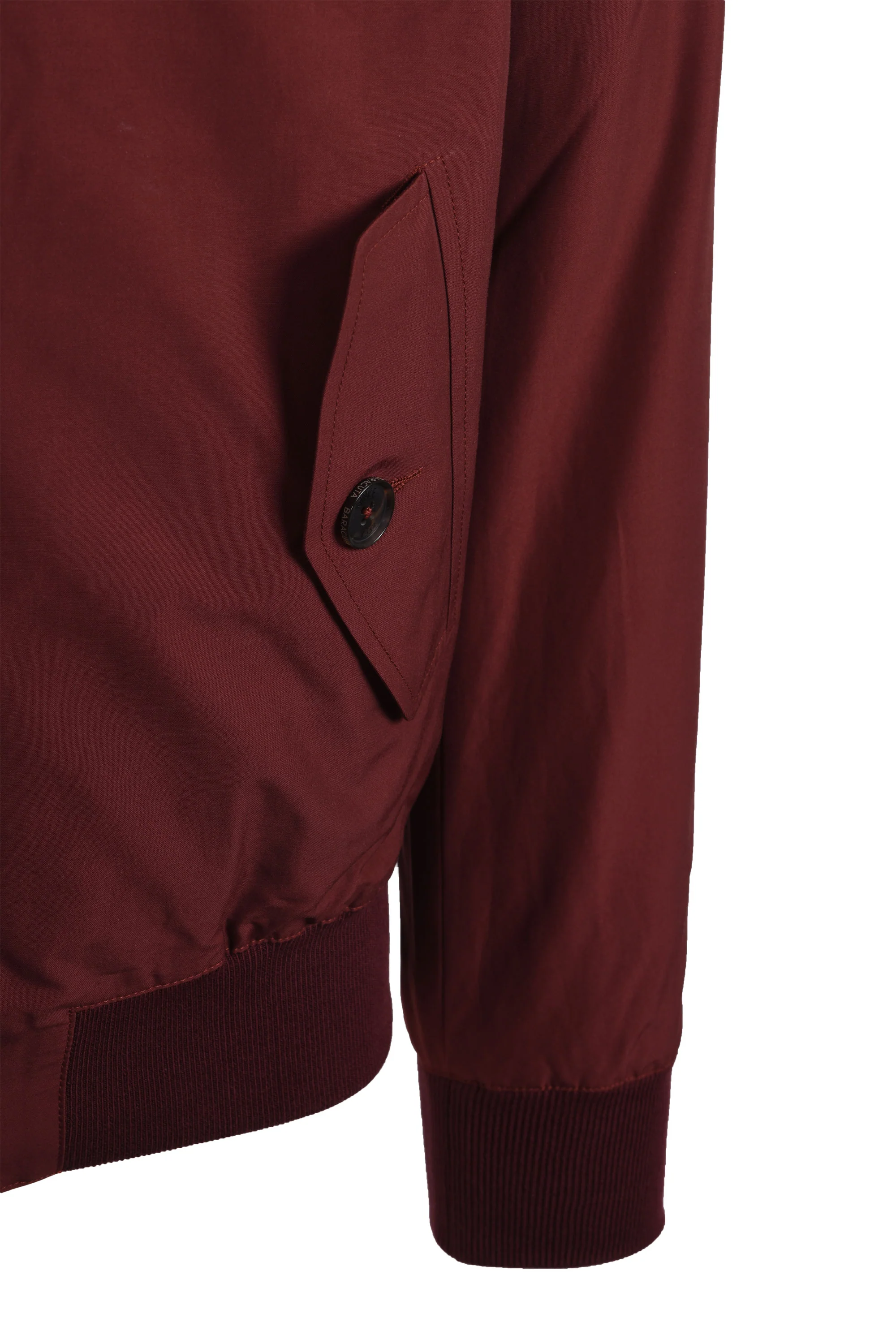 Baracuta G9 Harrington Jacket Burgundy - Image 5