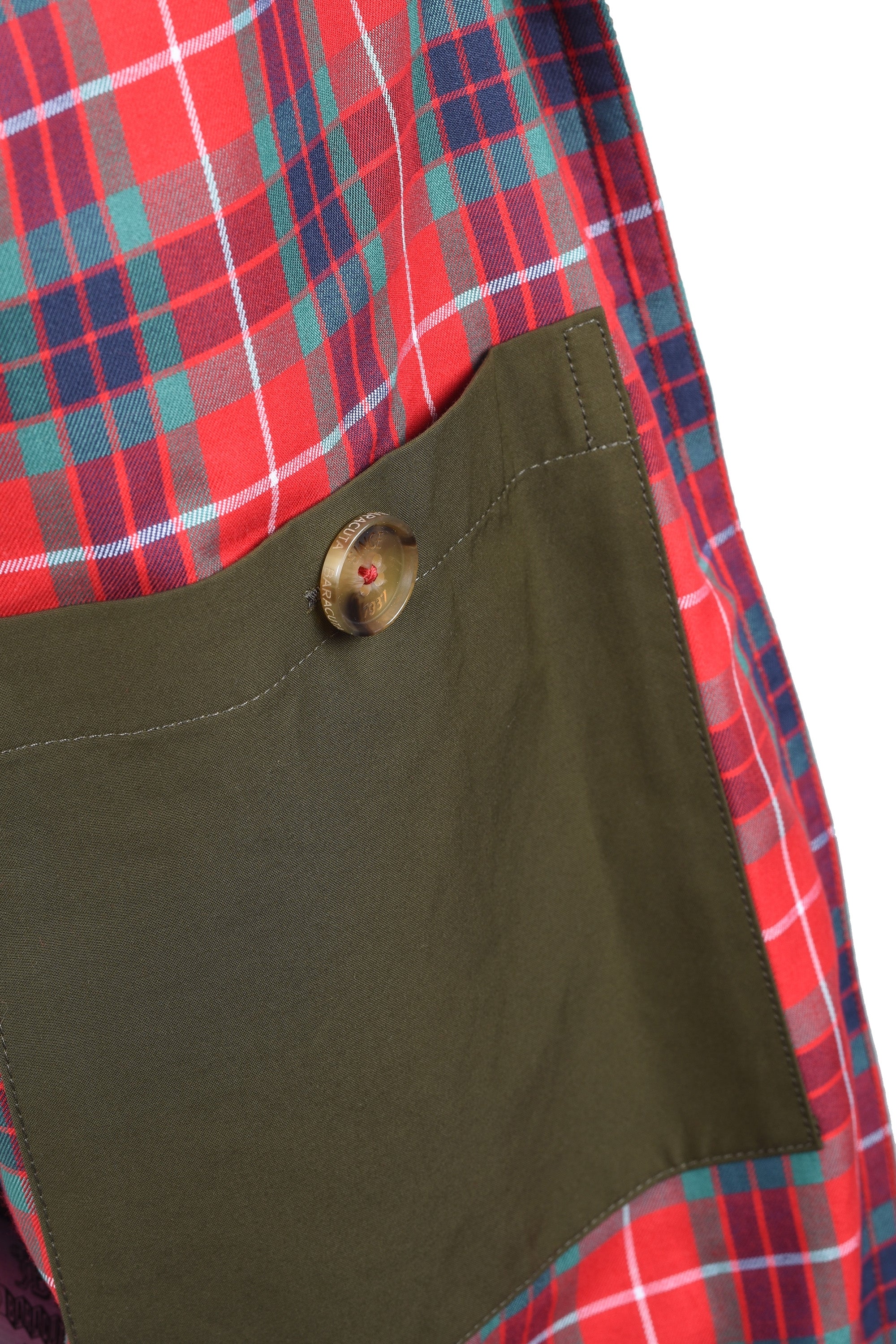 Baracuta G9 Harrington Jacket Beech - Image 3