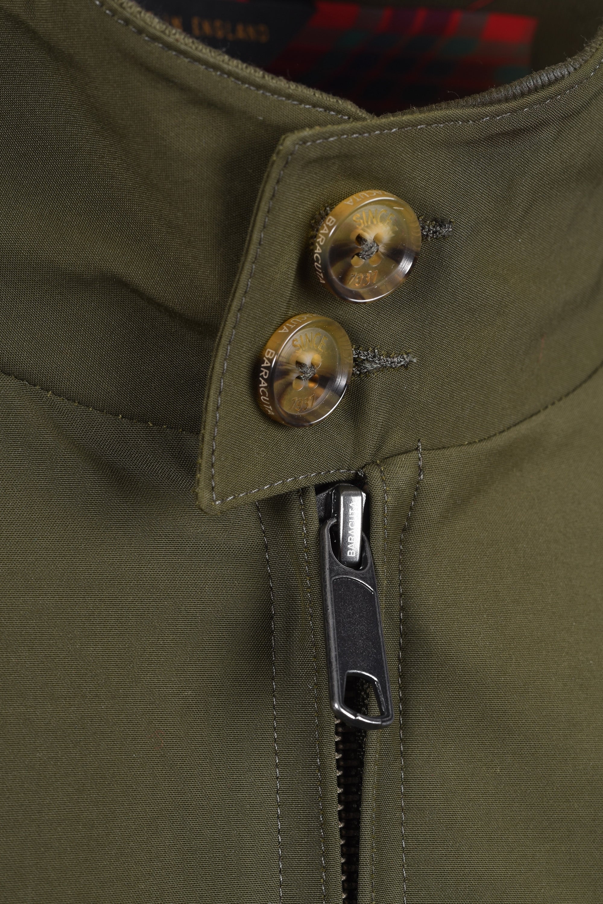 Baracuta G9 Harrington Jacket Beech - Image 5