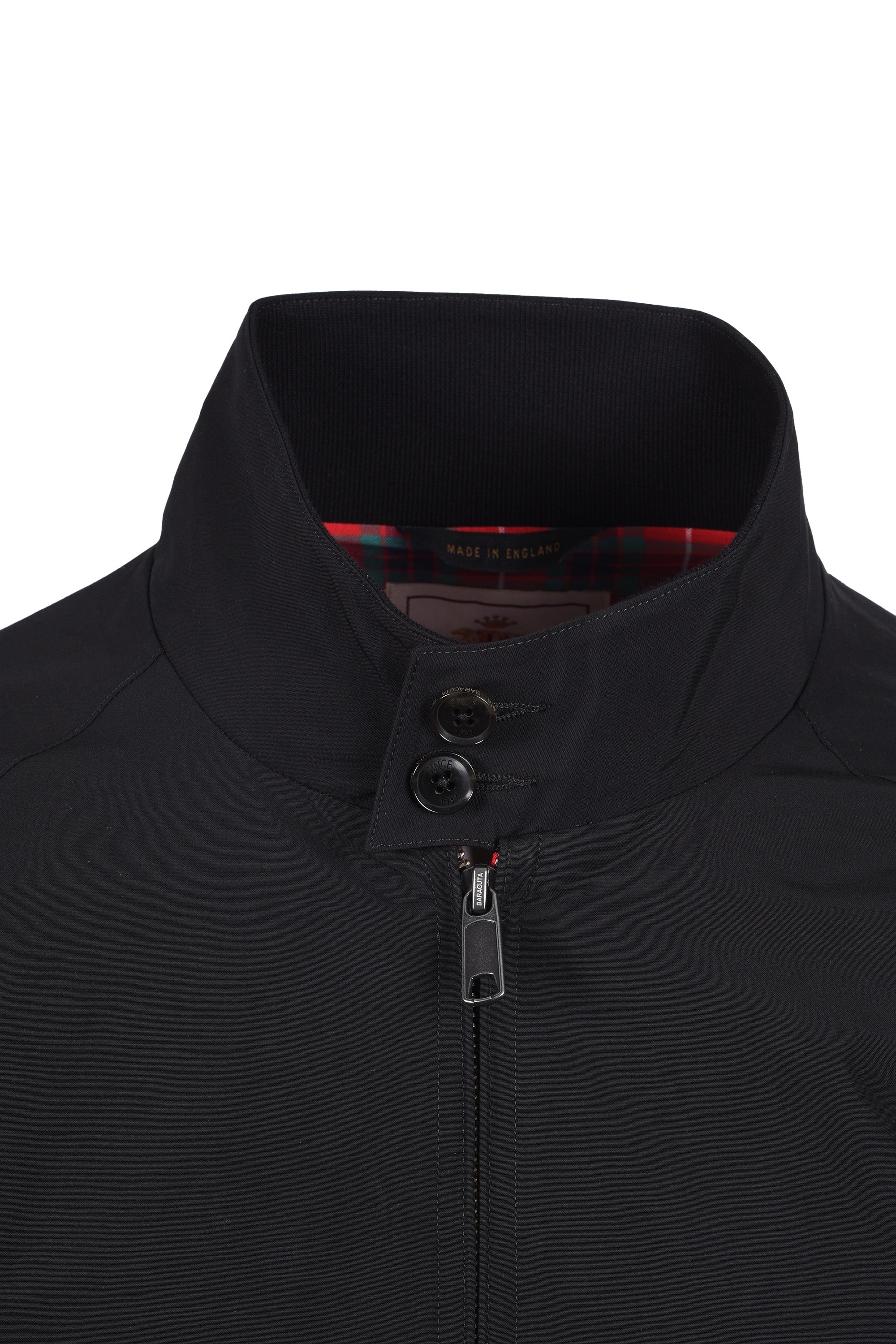 Baracuta G9 Harrington Jacket Black - Image 3
