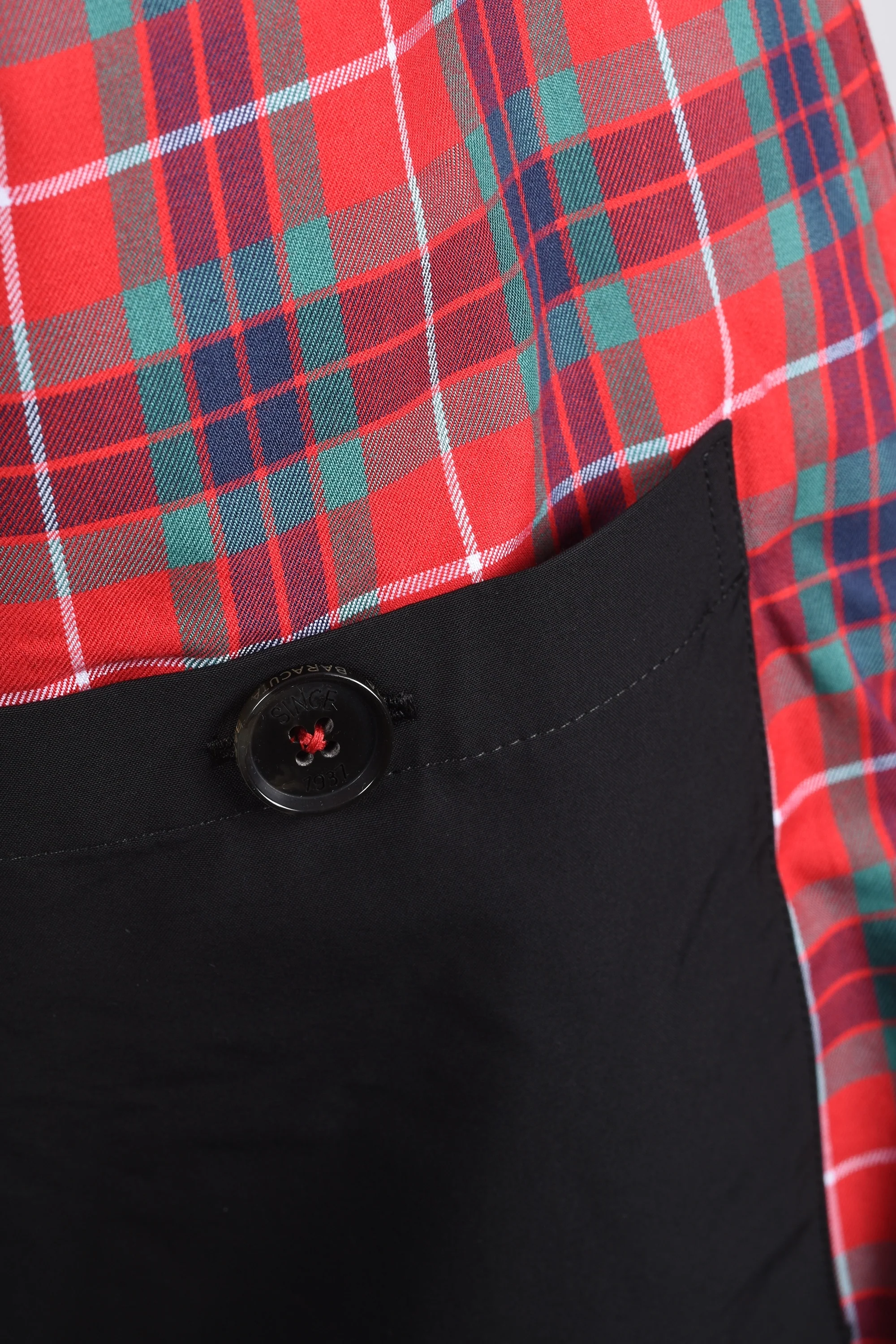 Baracuta G9 Harrington Jacket Black - Image 4