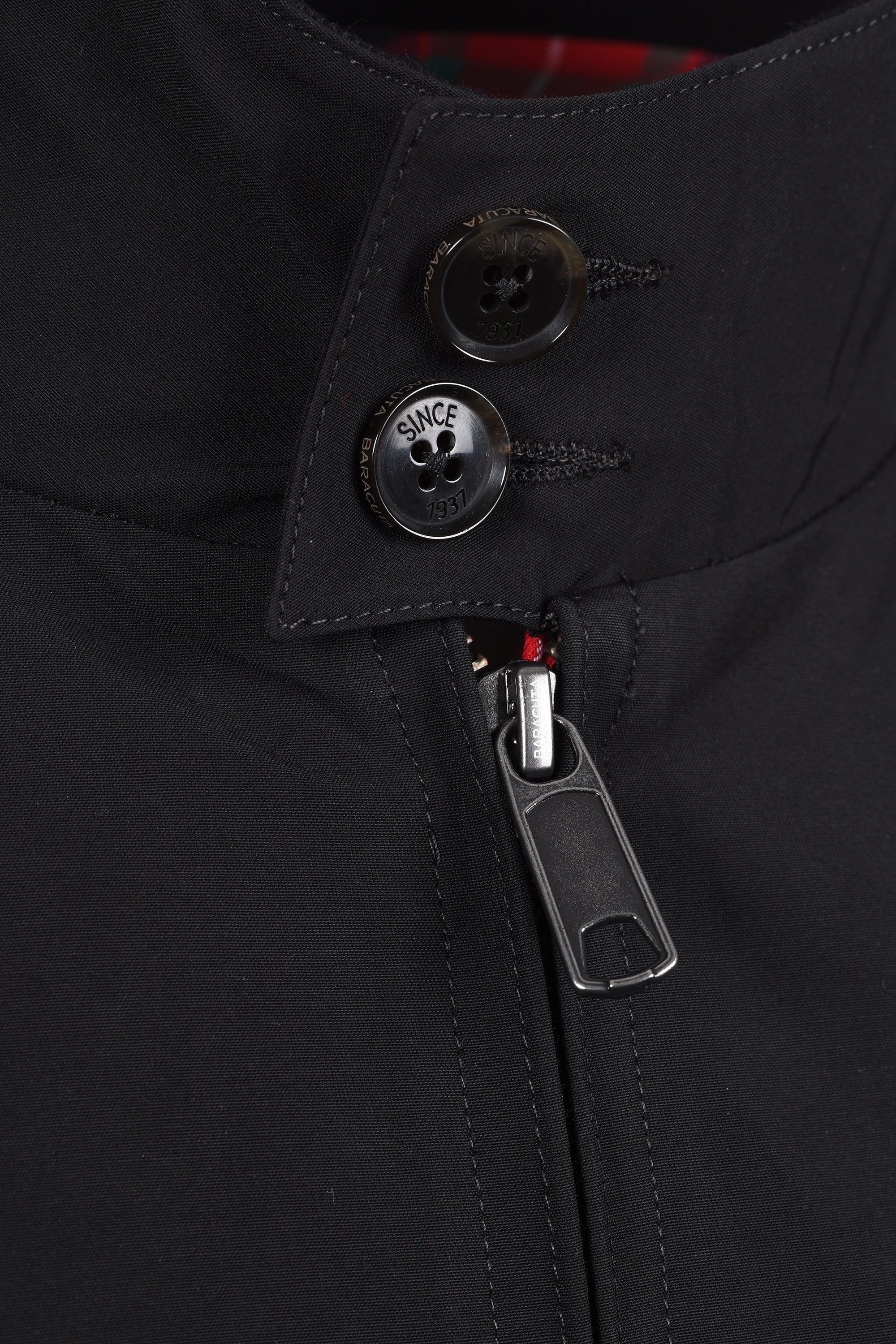 Baracuta G9 Harrington Jacket Black - Image 6