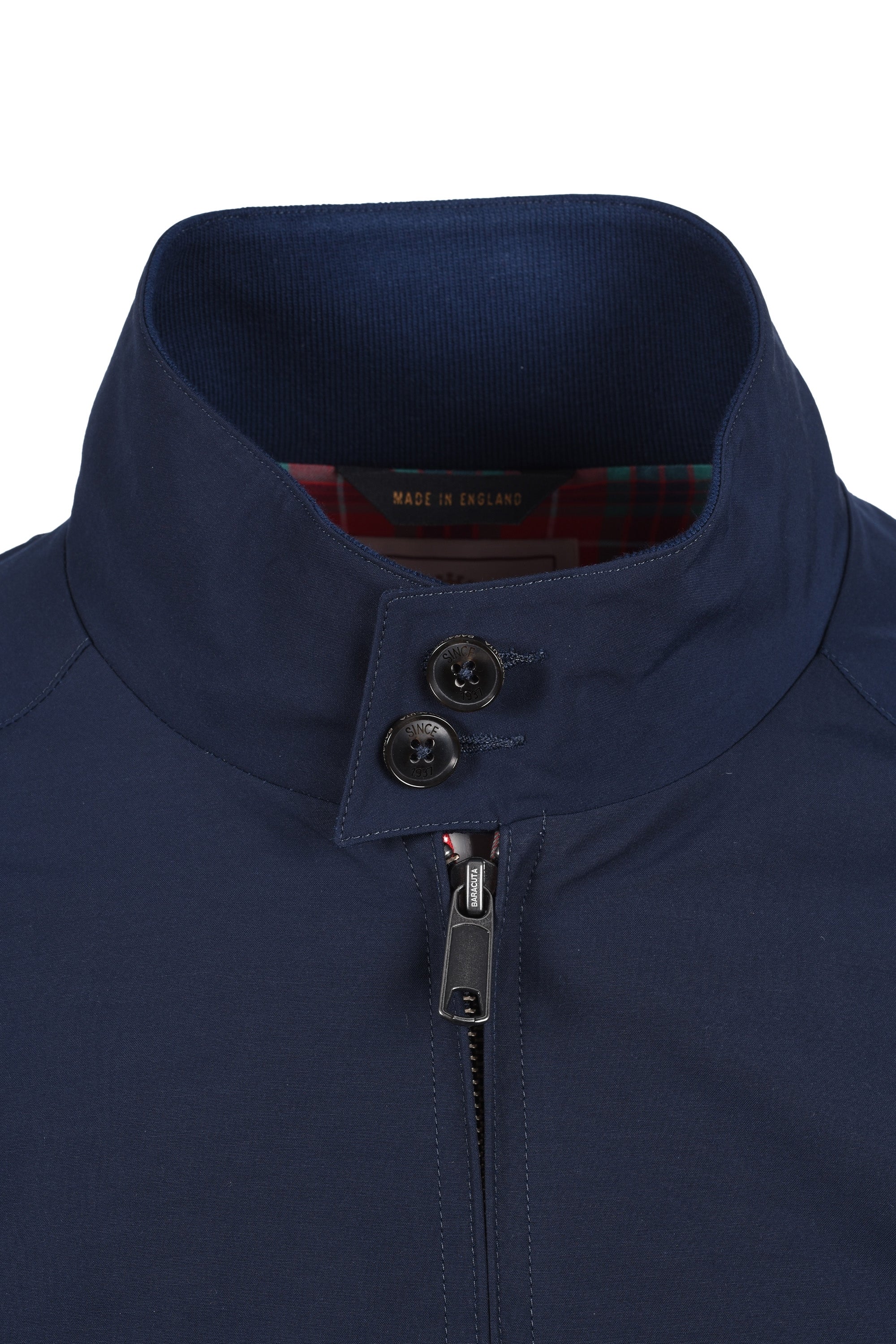 Baracuta G9 Harrington Jacket Navy - Image 3