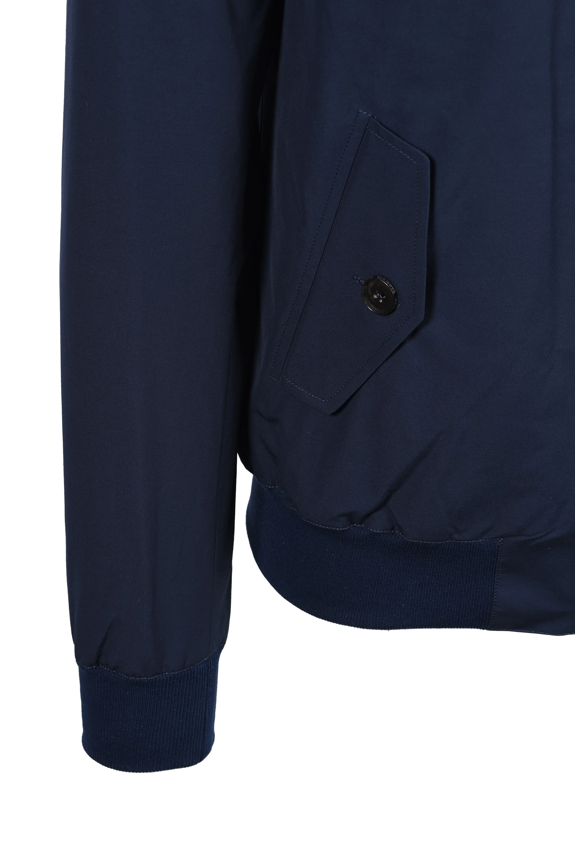 Baracuta G9 Harrington Jacket Navy - Image 5