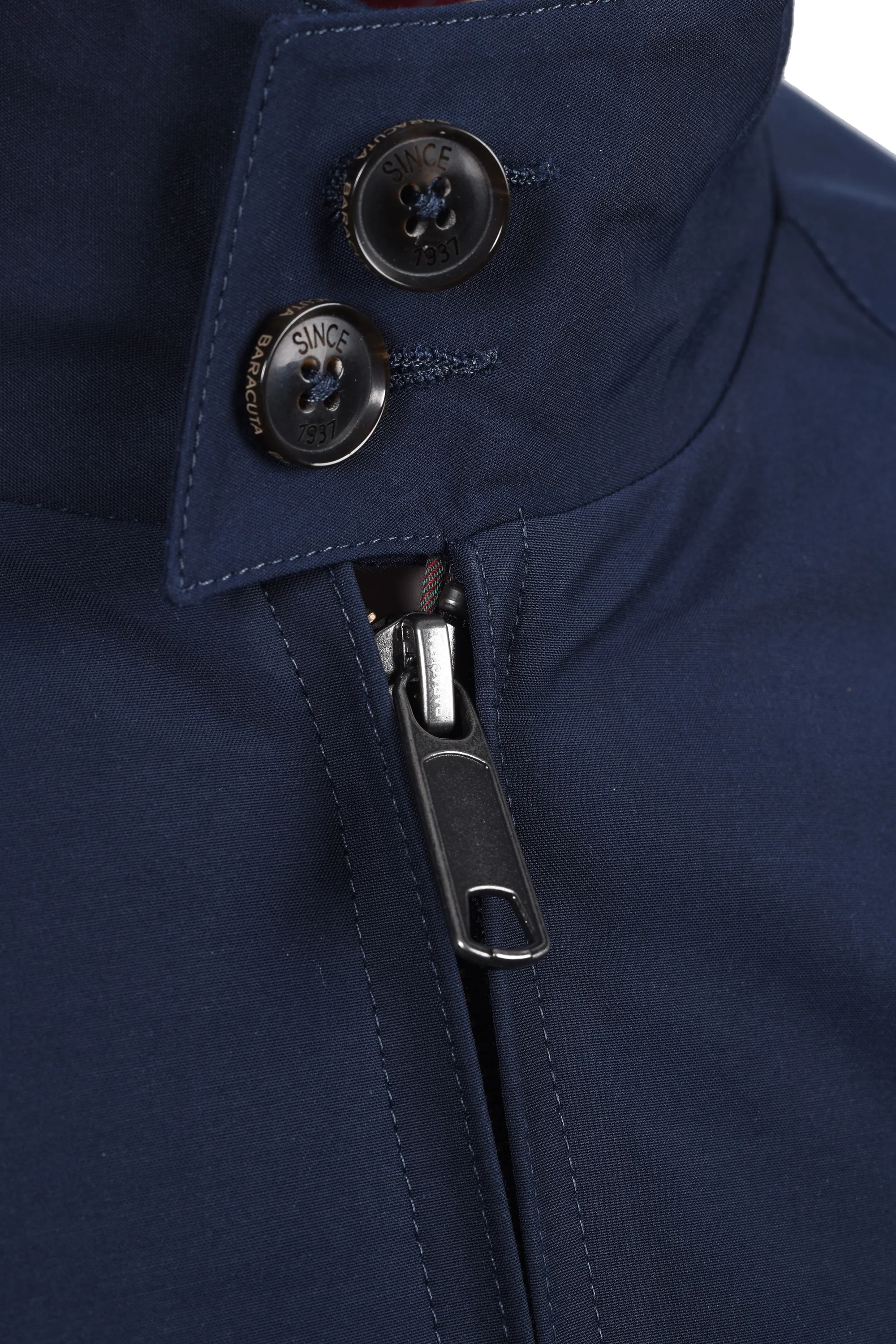 Baracuta G9 Harrington Jacket Navy - Image 6