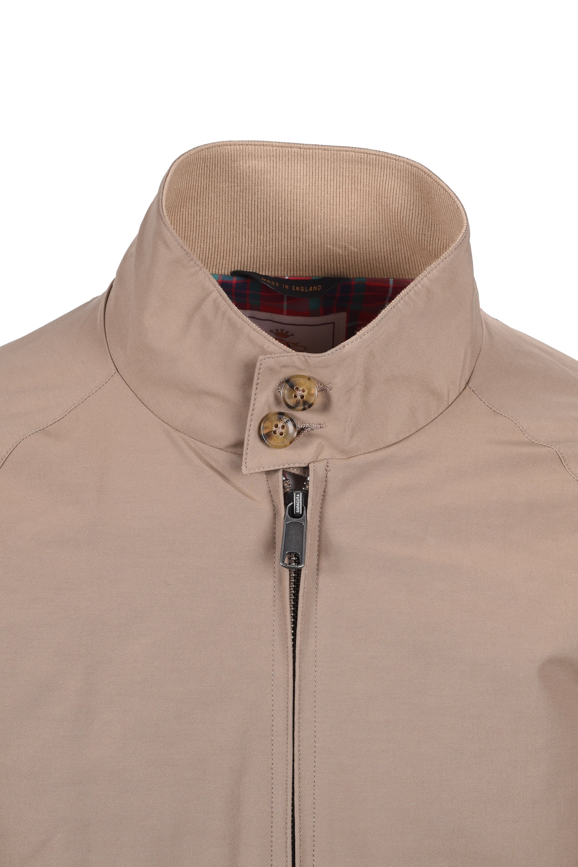 Baracuta G9 Harrington Jacket Tan - Image 3
