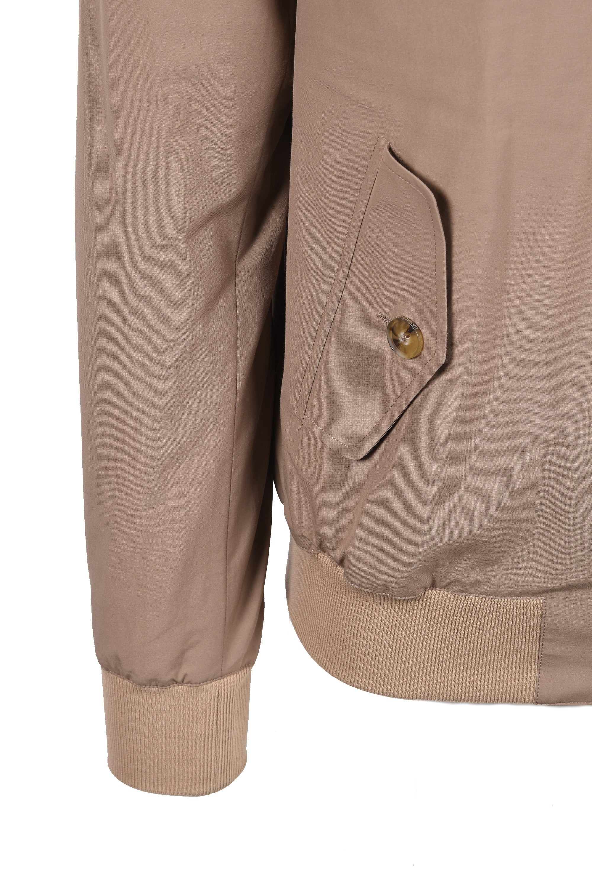 Baracuta G9 Harrington Jacket Tan - Image 4